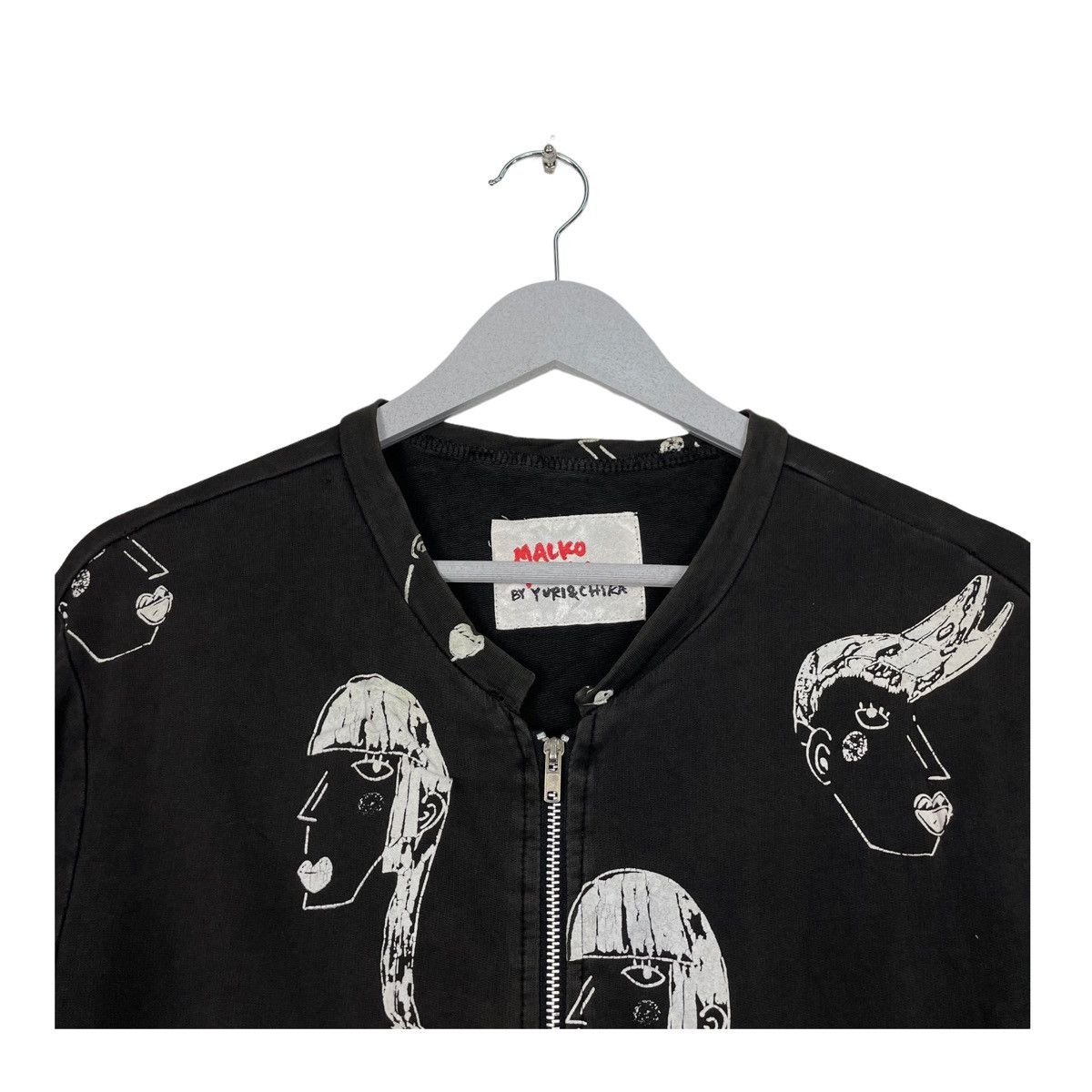 Designer × Hysteric Glamour × Japanese Brand 💥MALKO MALKA JAPAN HARAJUKU GANG SWEATER Size US L / EU 52-54 / 3 - 4 Thumbnail