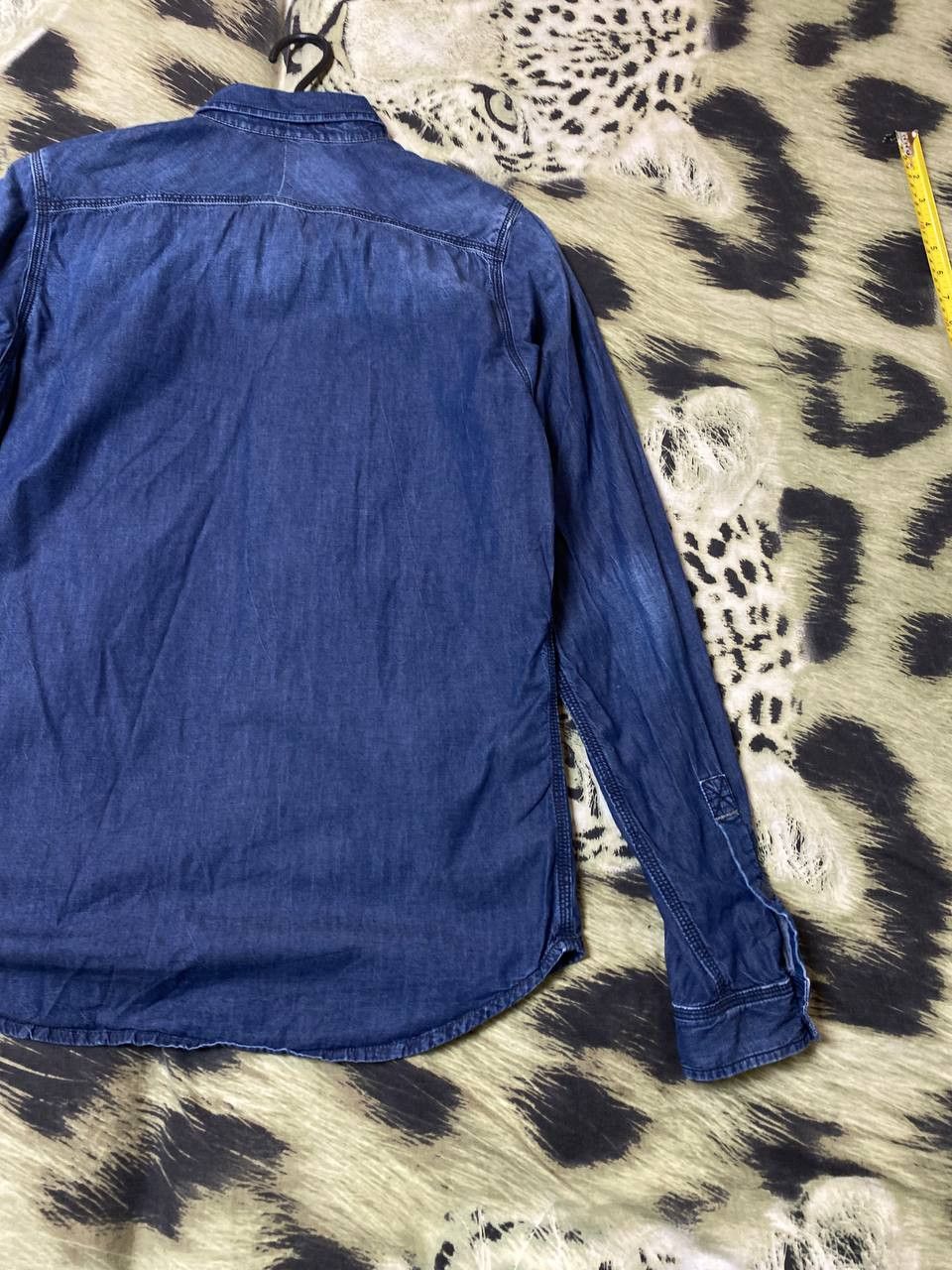 Diesel Diesel Dark Denim Long Sleeve button up. Used Size US L / EU 52-54 / 3 - 14 Thumbnail