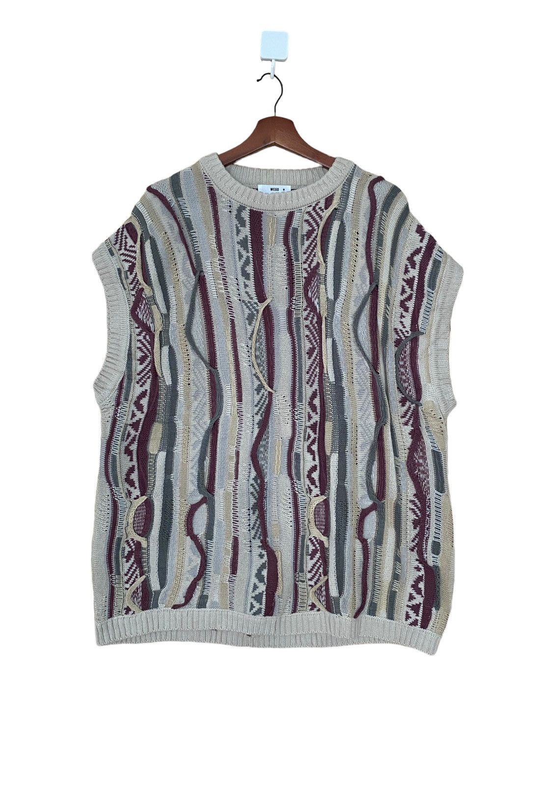 Vintage Vintage Brand Wego Coogi Style Knitwear 1990s Size US M / EU 48-50 / 2 - 1 Thumbnail
