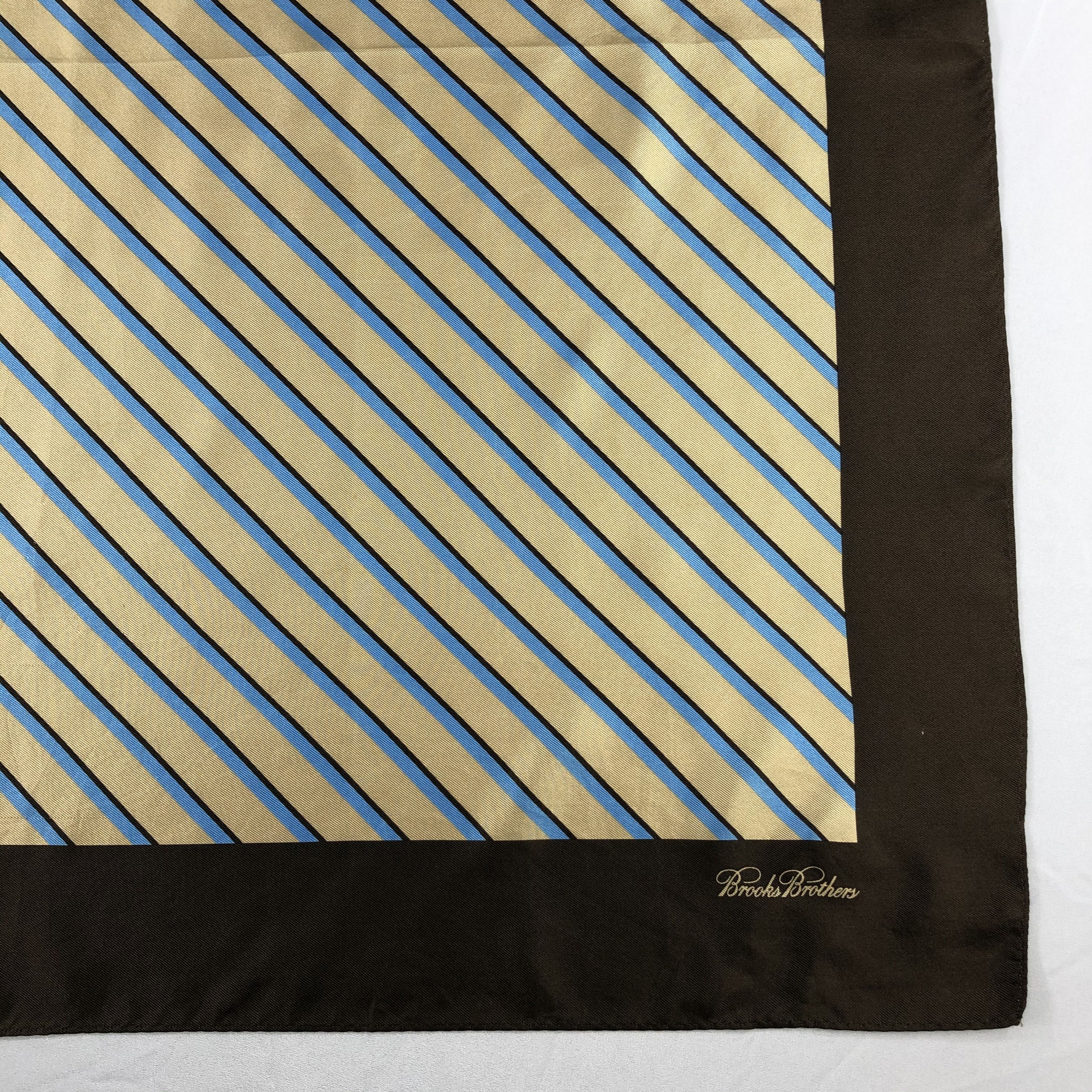 Brooks Brothers Vintage Brooks Brother Silk Scarf Size ONE SIZE - 4 Thumbnail
