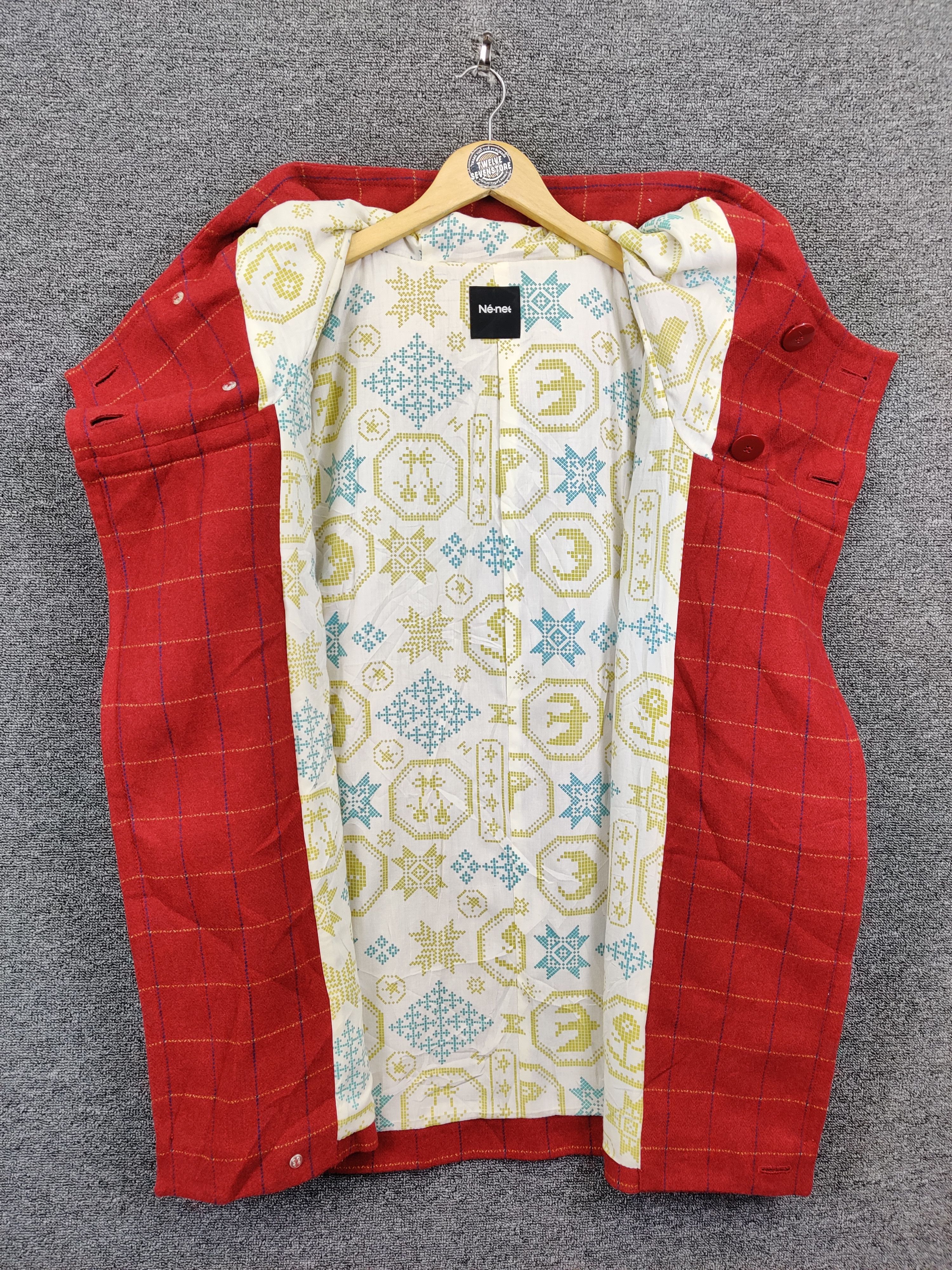 Ne-Net Vintage Ne-Net Issey Miyake Duffle Double Breasted Coat Size US M / EU 48-50 / 2 - 8 Thumbnail
