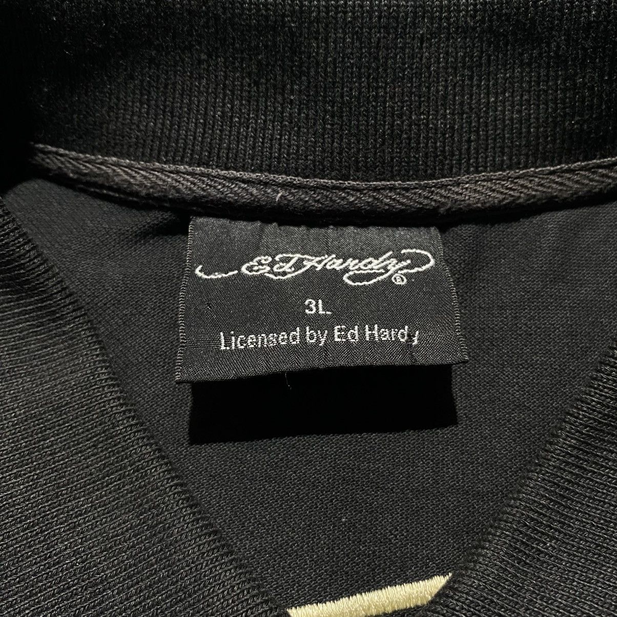 Ed Hardy Y2k Ed Hardy Love Kills Slowly Polo Shirt Size US XL / EU 56 / 4 - 5 Thumbnail