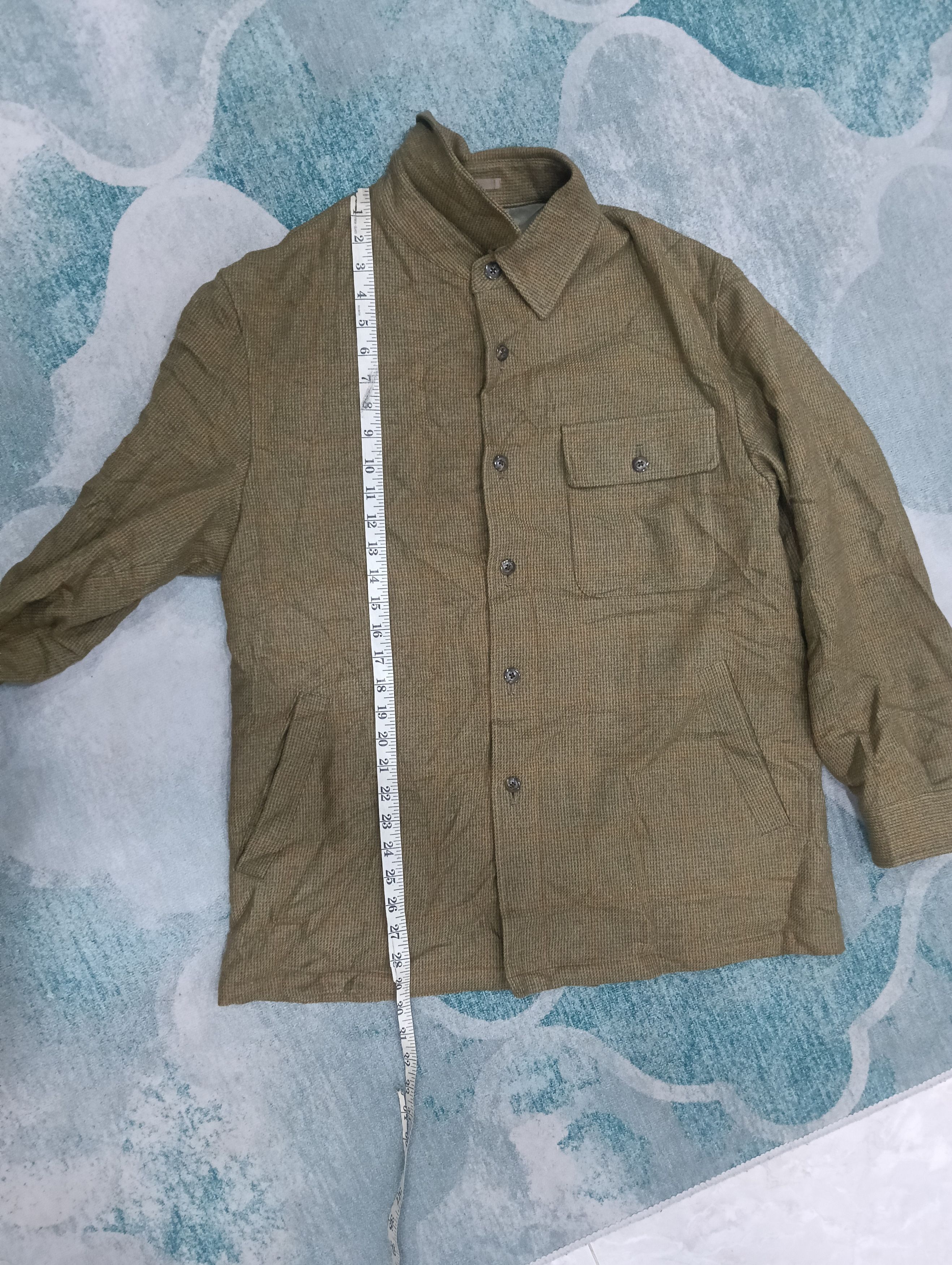 Burberry × Burberry Prorsum × Designer Vintage Burberry Coat Jacket Checkered Size US L / EU 52-54 / 3 - 13 Thumbnail
