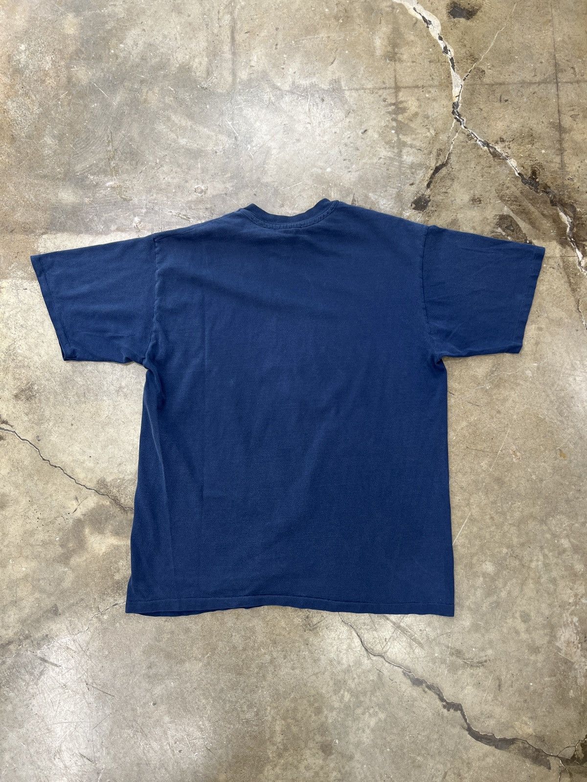 NCAA Vintage 1992 Duke Invitational Basketball Single Stitch XL Size US XL / EU 56 / 4 - 4 Thumbnail