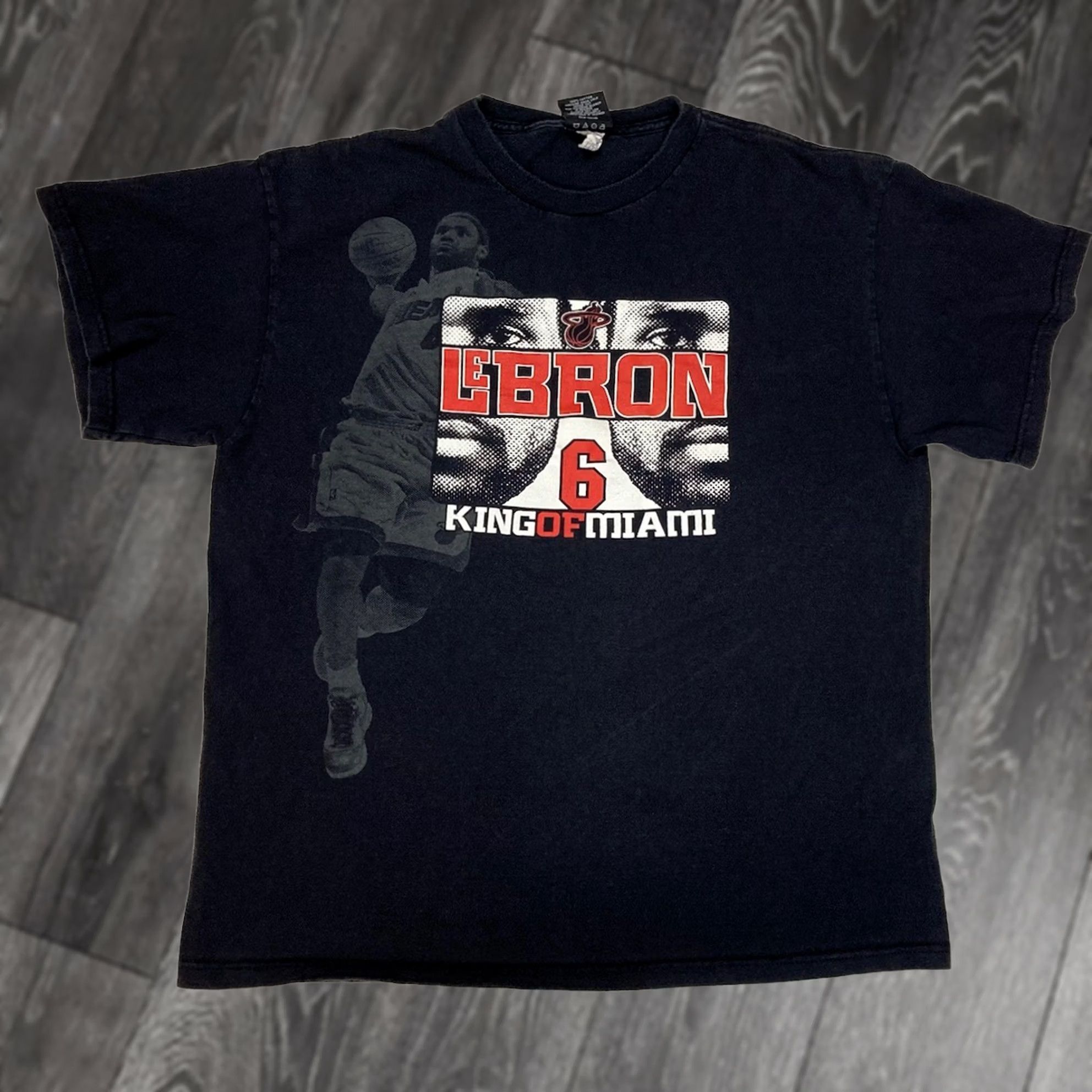 NBA × Warren Lotas X-Large - Warren Lotas NBA Miami Heat 