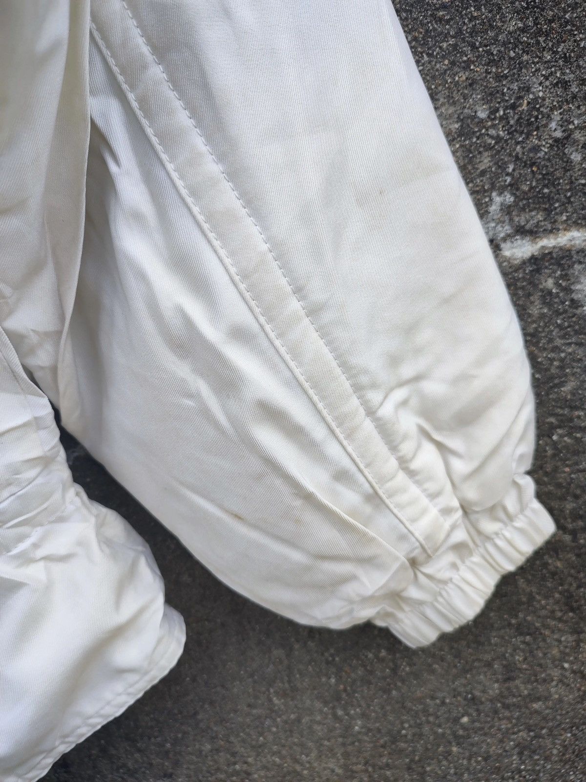 Descente × Vintage Vintage Descente Racing Equipment Jacket – White & Purple Size US M / EU 48-50 / 2 - 9 Thumbnail