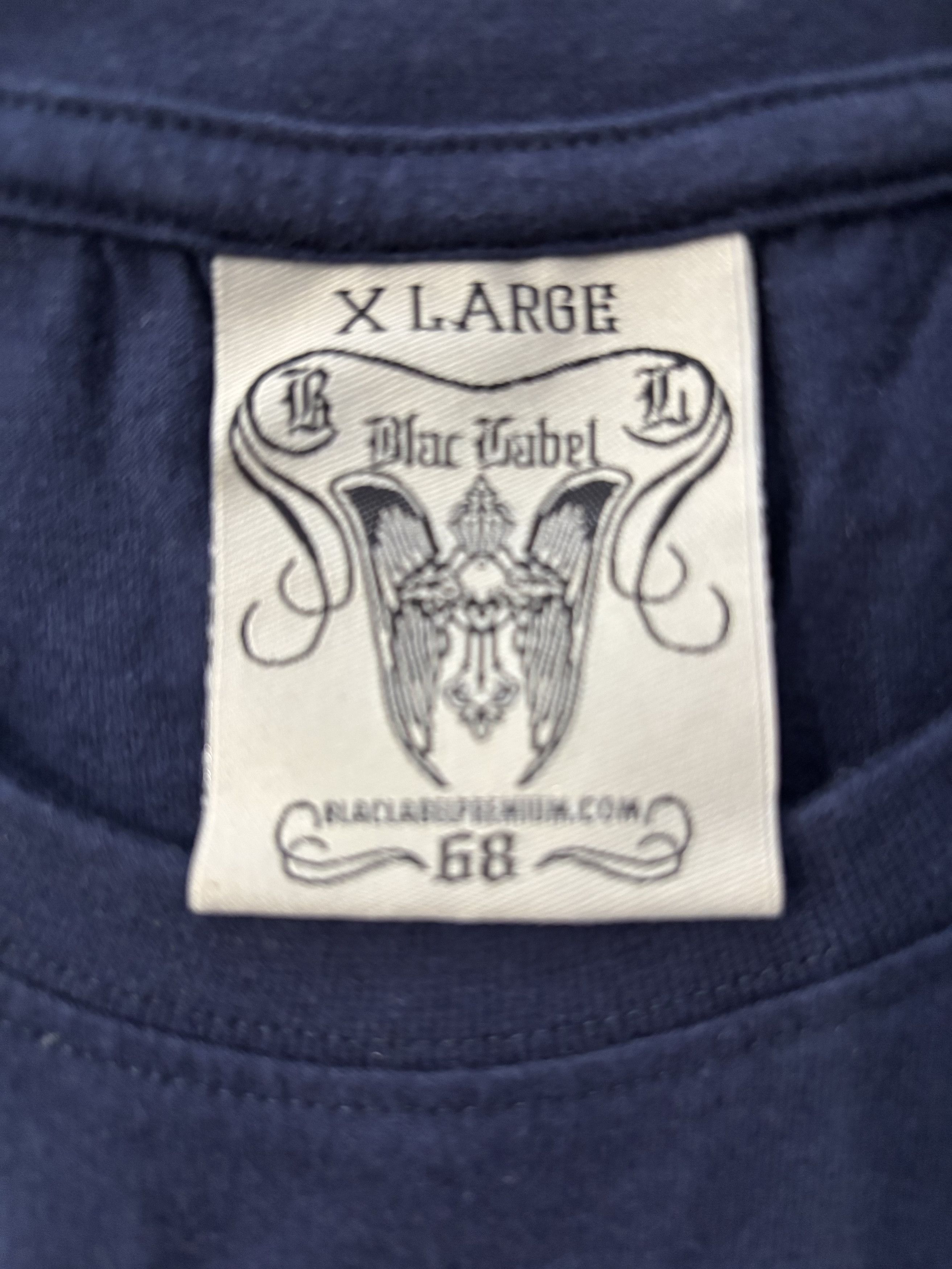 Black Label Blac Label XL T shirt Size US XL / EU 56 / 4 - 3 Thumbnail