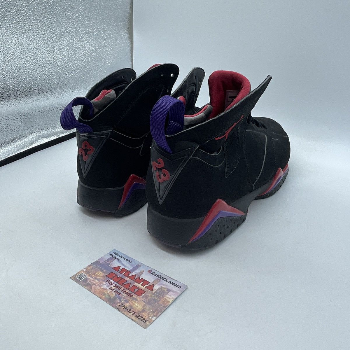 Jordan Brand Air Jordan 7 raptor Size US 9 / EU 42 - 5 Thumbnail