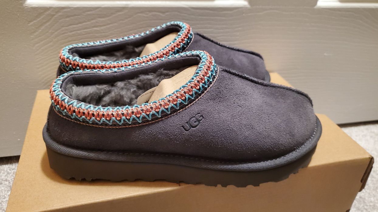 Ugg Ugg Tasman Slipper Dark Grey | Grailed