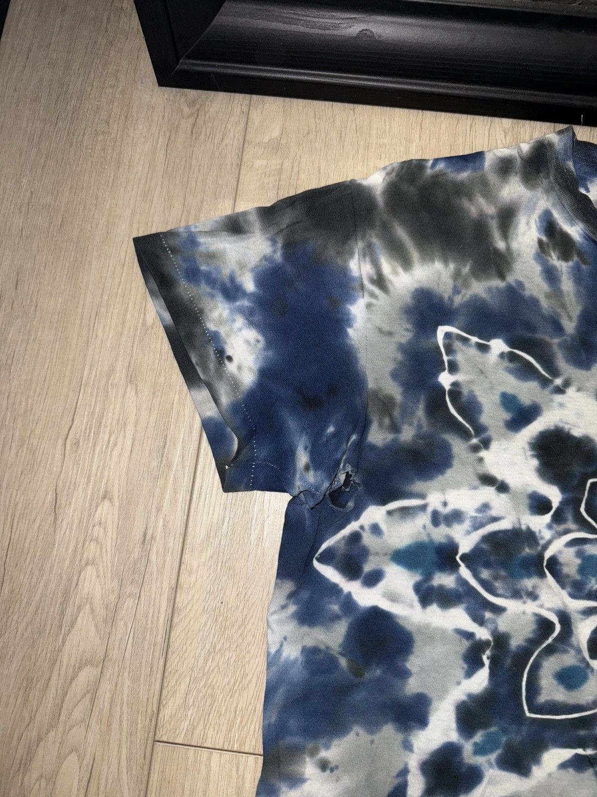 Vintage Vintage / Y2K Tie Dye 1980s Single Stitch Shirt Size US M / EU 48-50 / 2 - 4 Thumbnail