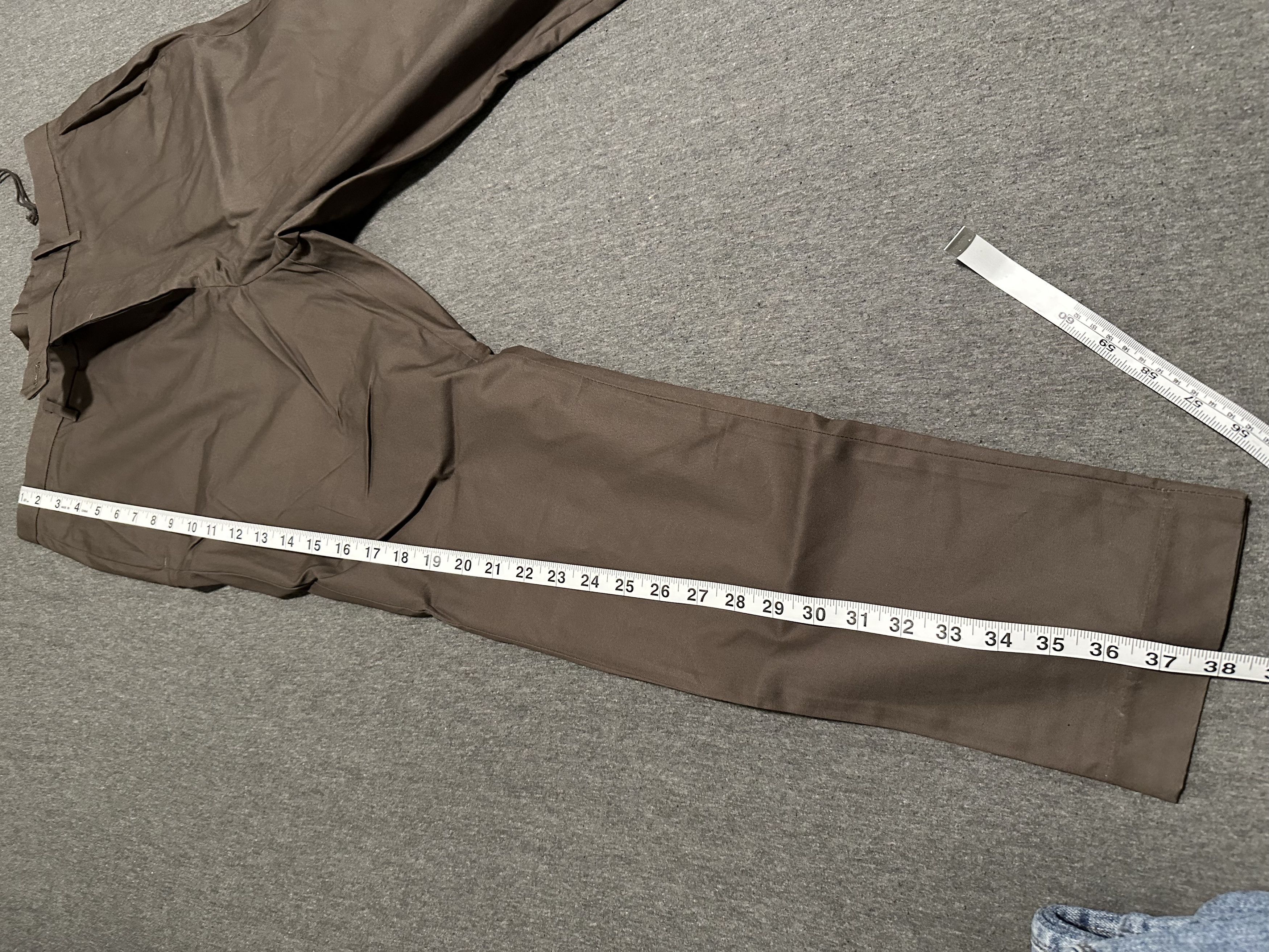 Allsaints Allsaints Kato Trouser Size US 32 / EU 48 - 4 Thumbnail