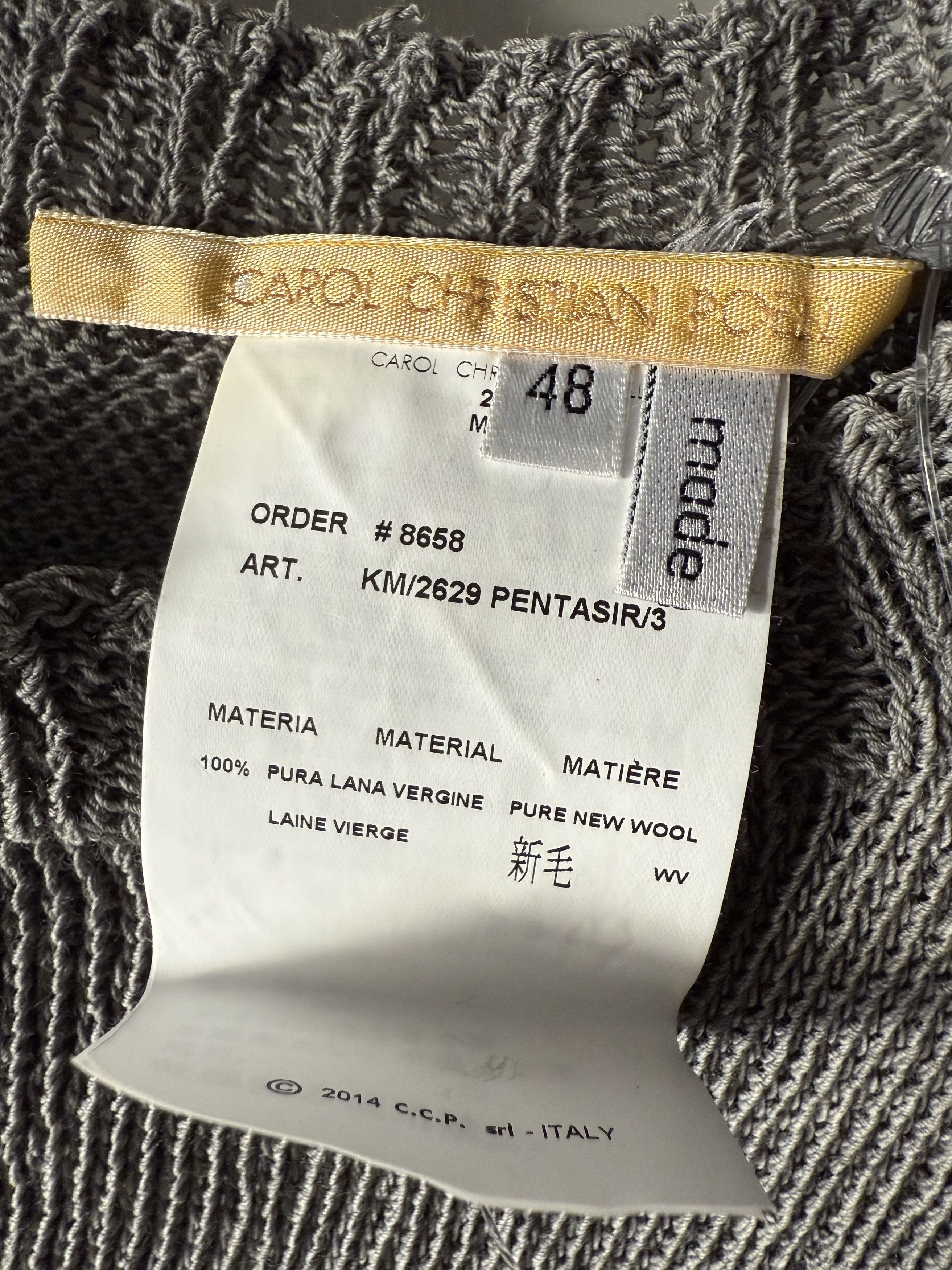 Carol Christian Poell CAROL CHRISTIAN POELL SWEATER GR.48 NEW!! Size US M / EU 48-50 / 2 - 10 Thumbnail