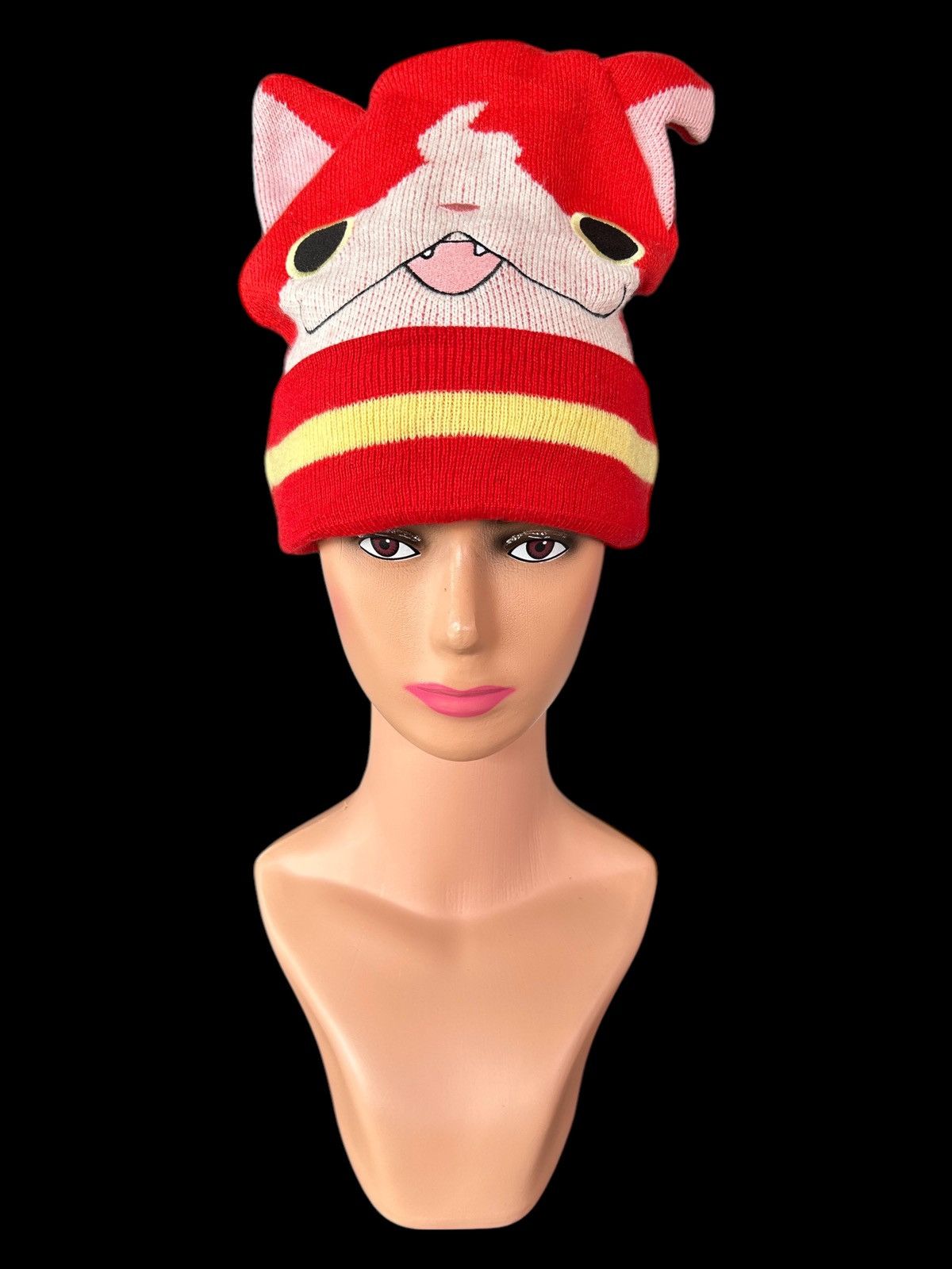 Japanese Brand × Kapital × Vintage Vintage Japanese Anime Beanie Hats Size ONE SIZE - 1 Thumbnail