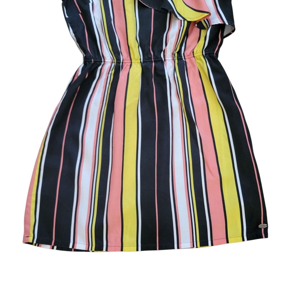 Guess Guess Women's One Sleeve Multi-Color Stripes Knee Length Size L / US 10 / IT 46 - 3 Thumbnail