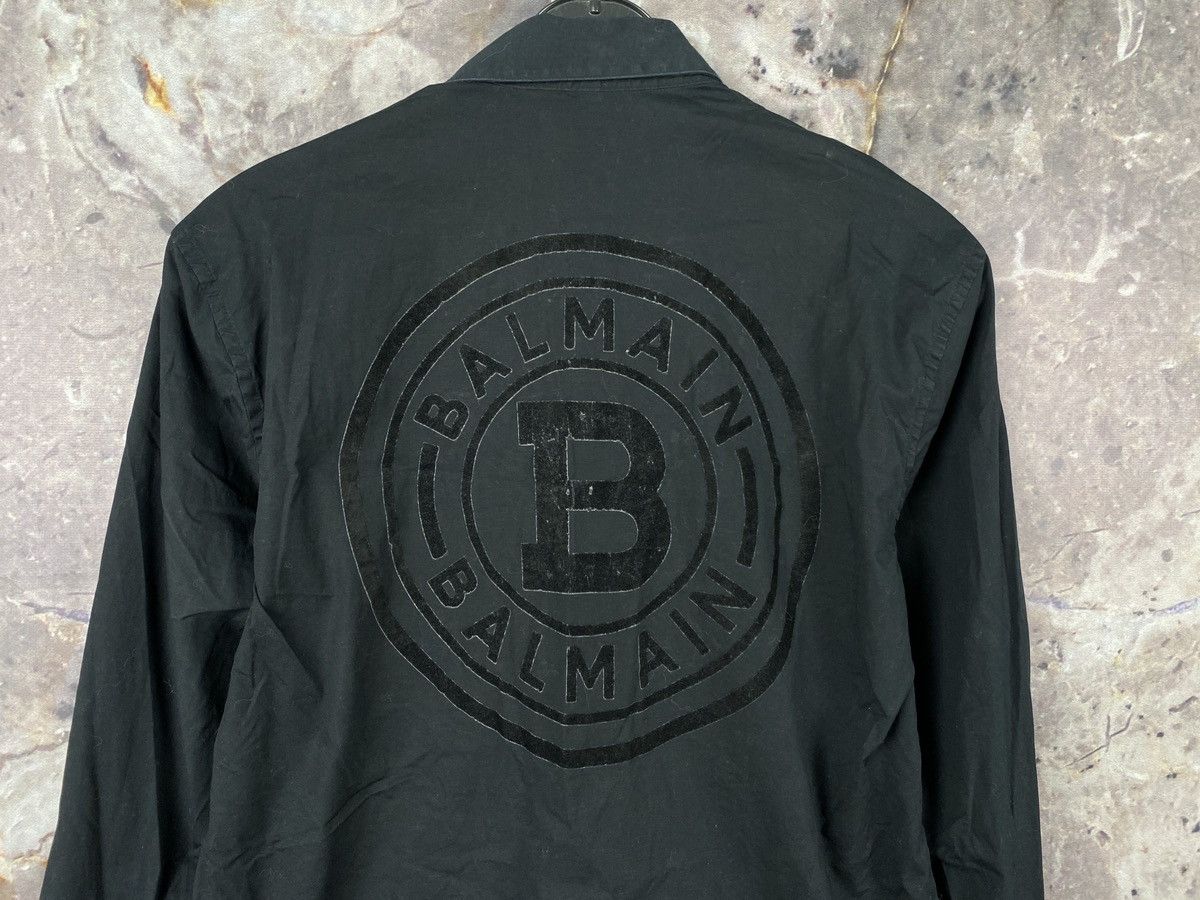 Balmain Men’s Balmain Shirt Button Up Luxury Streetwear Size Medium Size US M / EU 48-50 / 2 - 10 Thumbnail