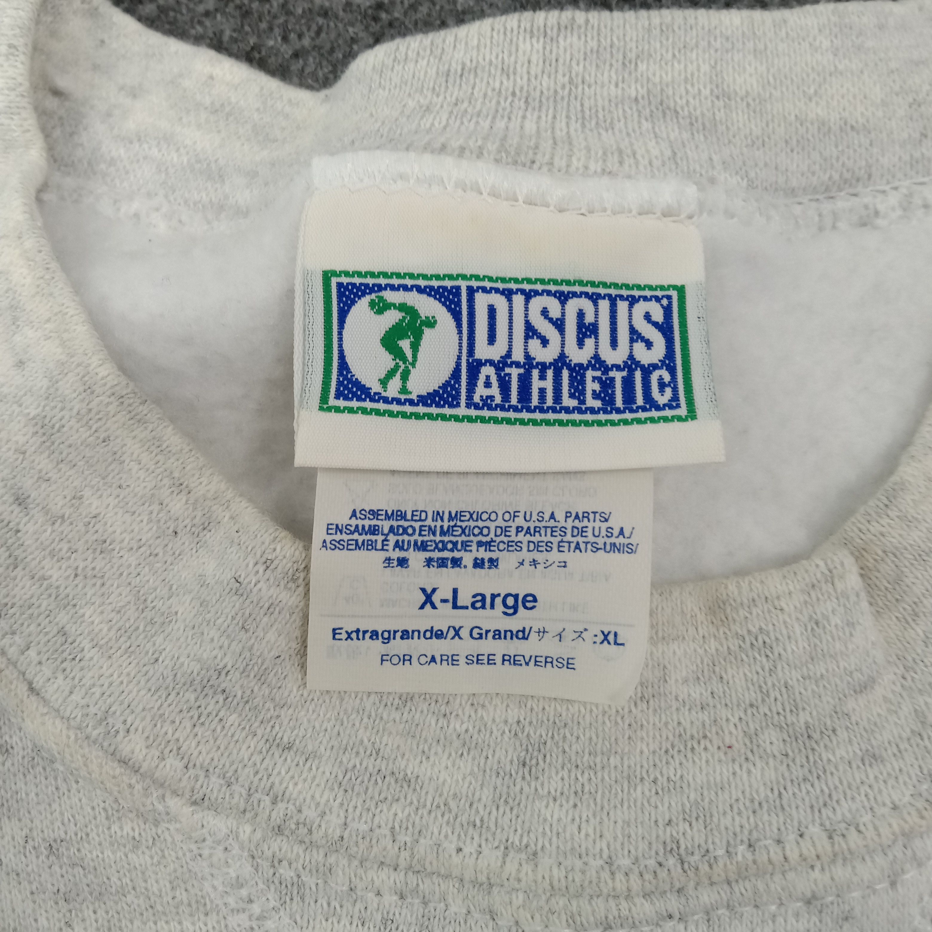 Vintage Discus Blackhawk American Football Team Sweatshirt C266N15 Size US L / EU 52-54 / 3 - 3 Thumbnail