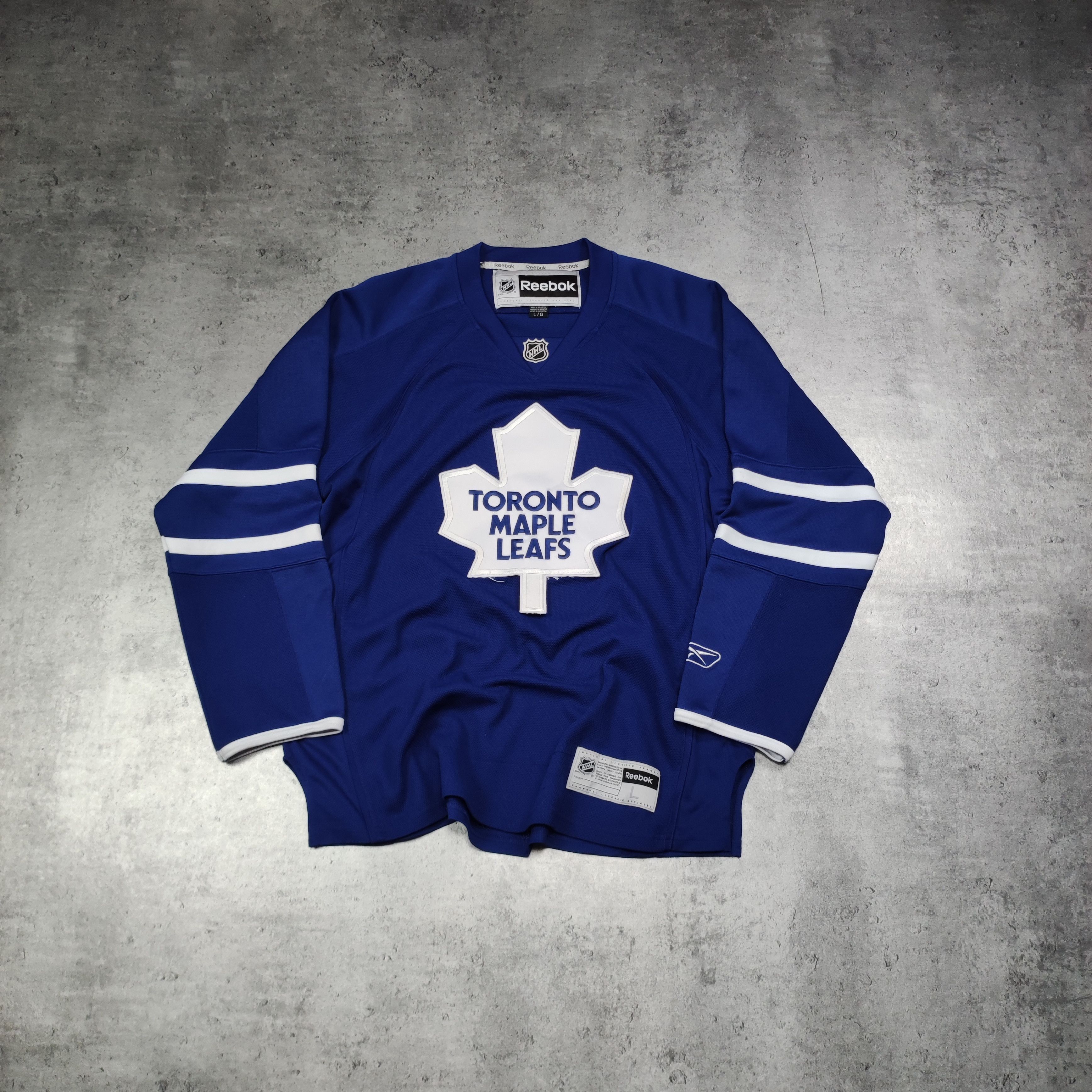 NHL × Reebok × Vintage RARE Reebok x NHL Toronto Maple Leafs Jersey Size US L / EU 52-54 / 3 - 1 Thumbnail