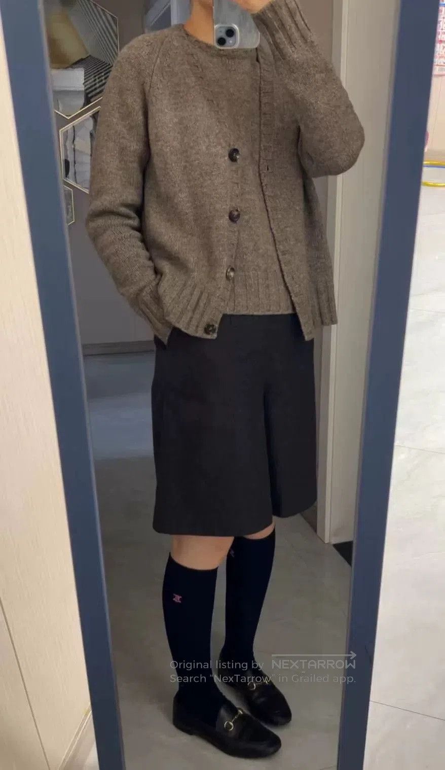 Celine Celine Wool Cardigan and Tank Set. Size M / US 6-8 / IT 42-44 - 8 Thumbnail