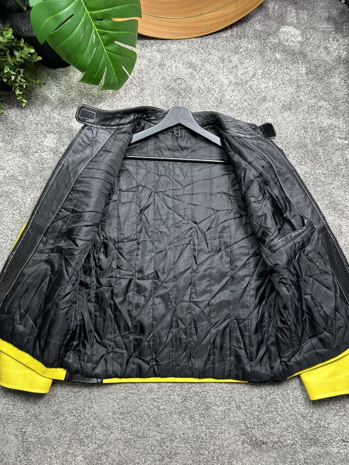 Honda × Vintage Vintage Honda Leather Jacket Size US L / EU 52-54 / 3 - 5 Thumbnail