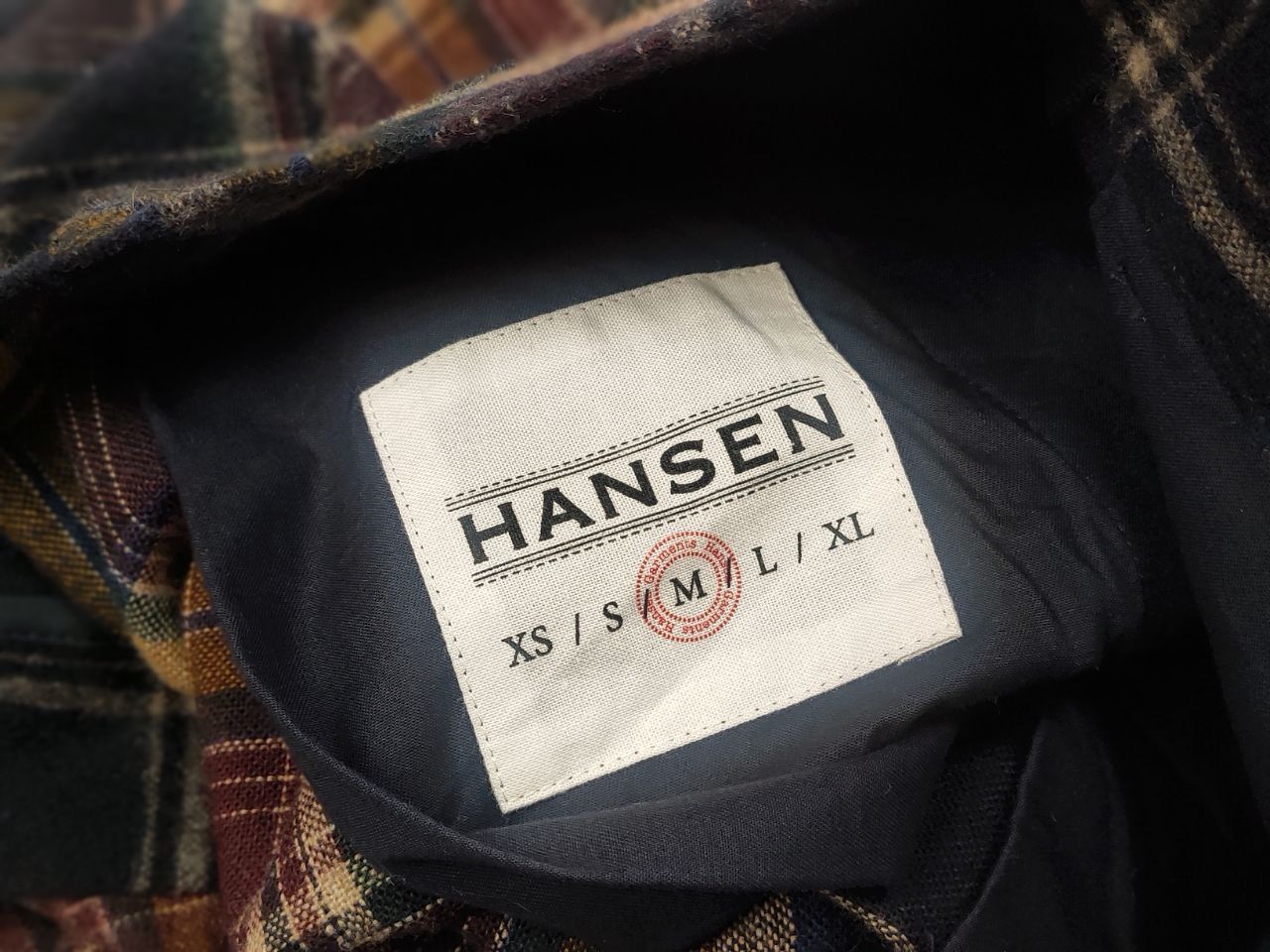 HANSEN Garments Hansen Garments Pyge Wool Blend Check Cropped Casual Pants Size US 32 / EU 48 - 15 Thumbnail