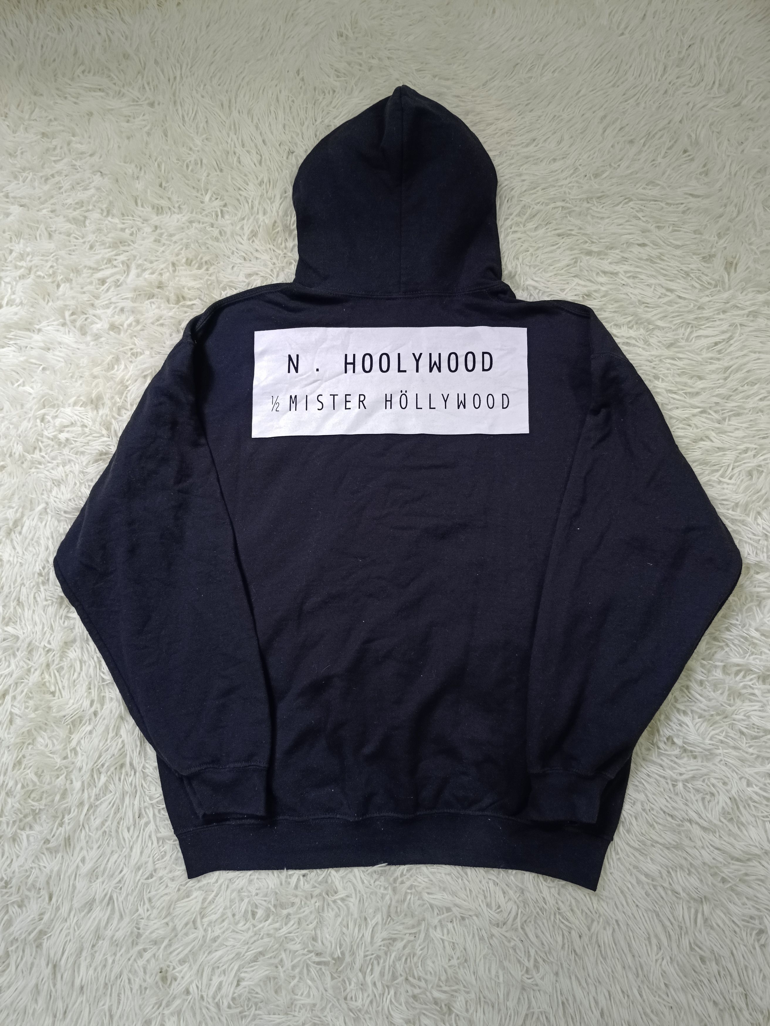 N.Hoolywood N.HOOLYWOOD SPELLOUT HOODIE Size US M / EU 48-50 / 2 - 3 Thumbnail