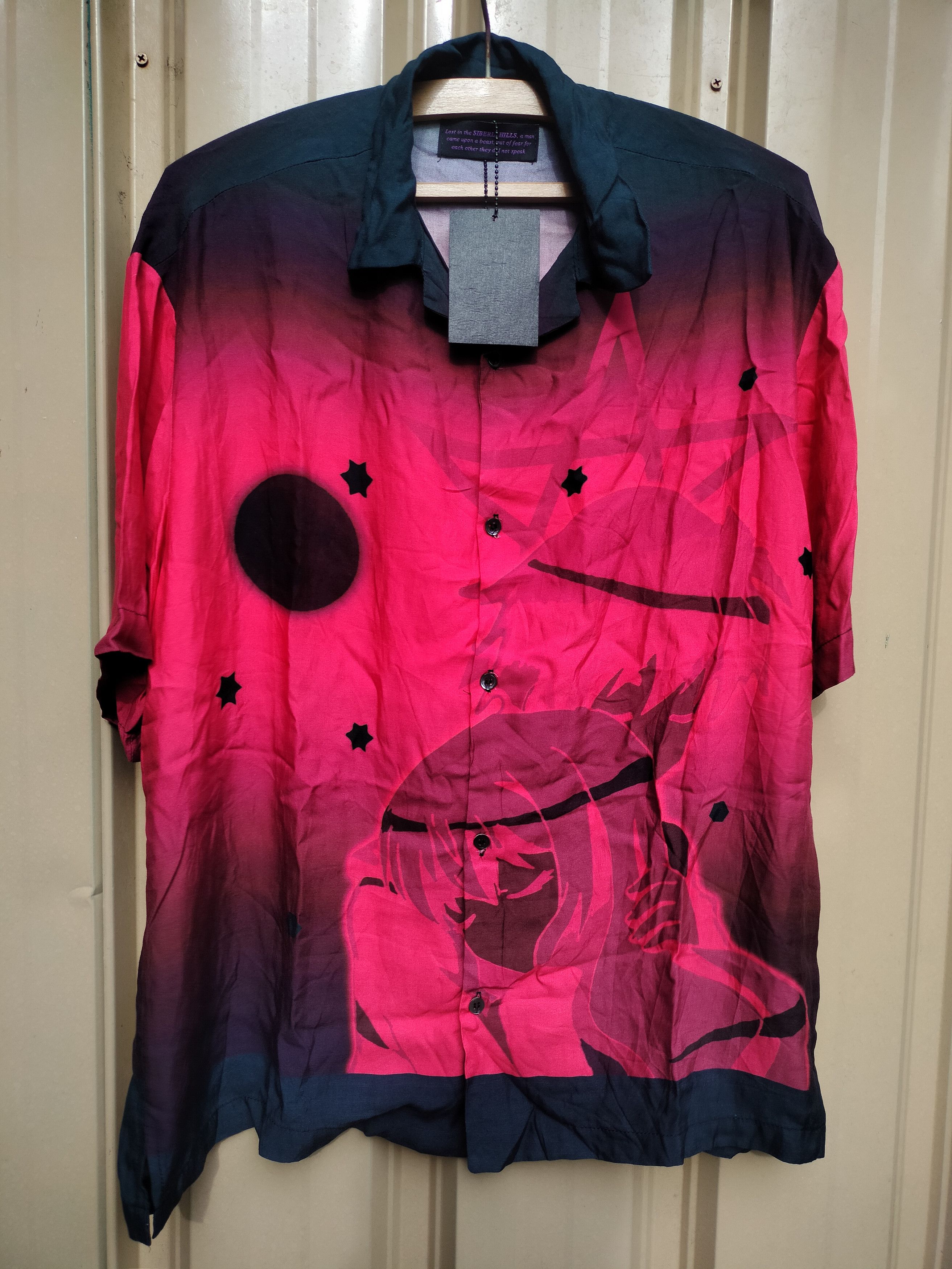Siberia Hills Siberia Hills x Alchemist Blood Button up shirts Size US M / EU 48-50 / 2 - 1 Thumbnail