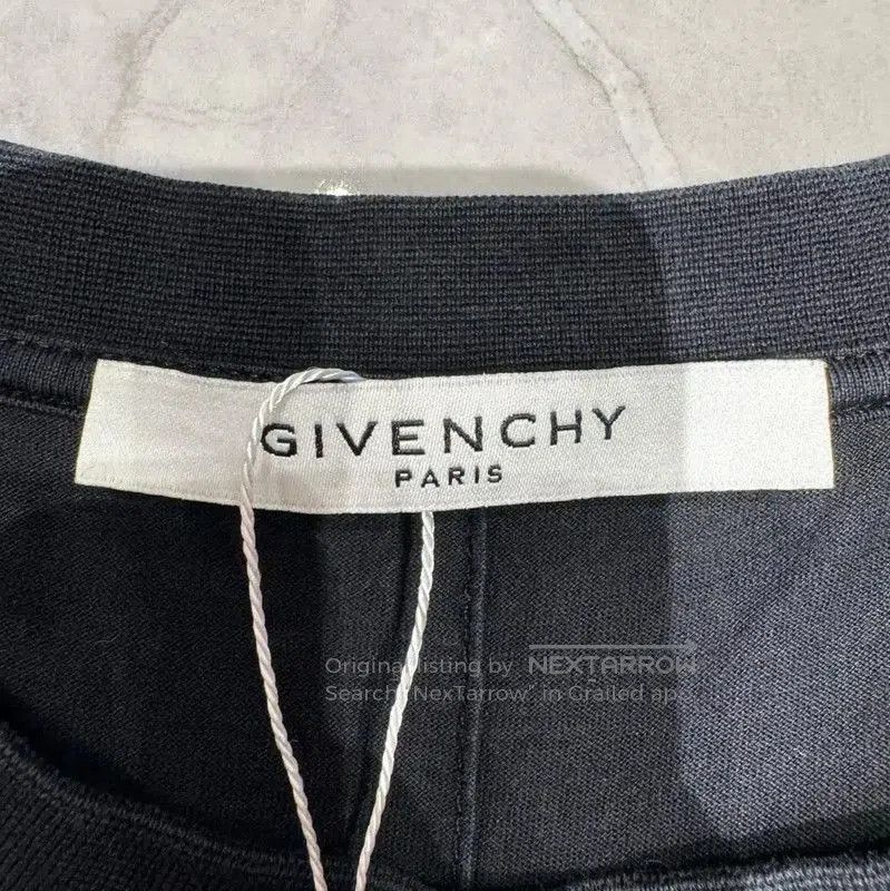 Givenchy Givenchy Black Graphic Cotton Short Sleeve T-Shirt . Size M / US 6-8 / IT 42-44 - 3 Thumbnail