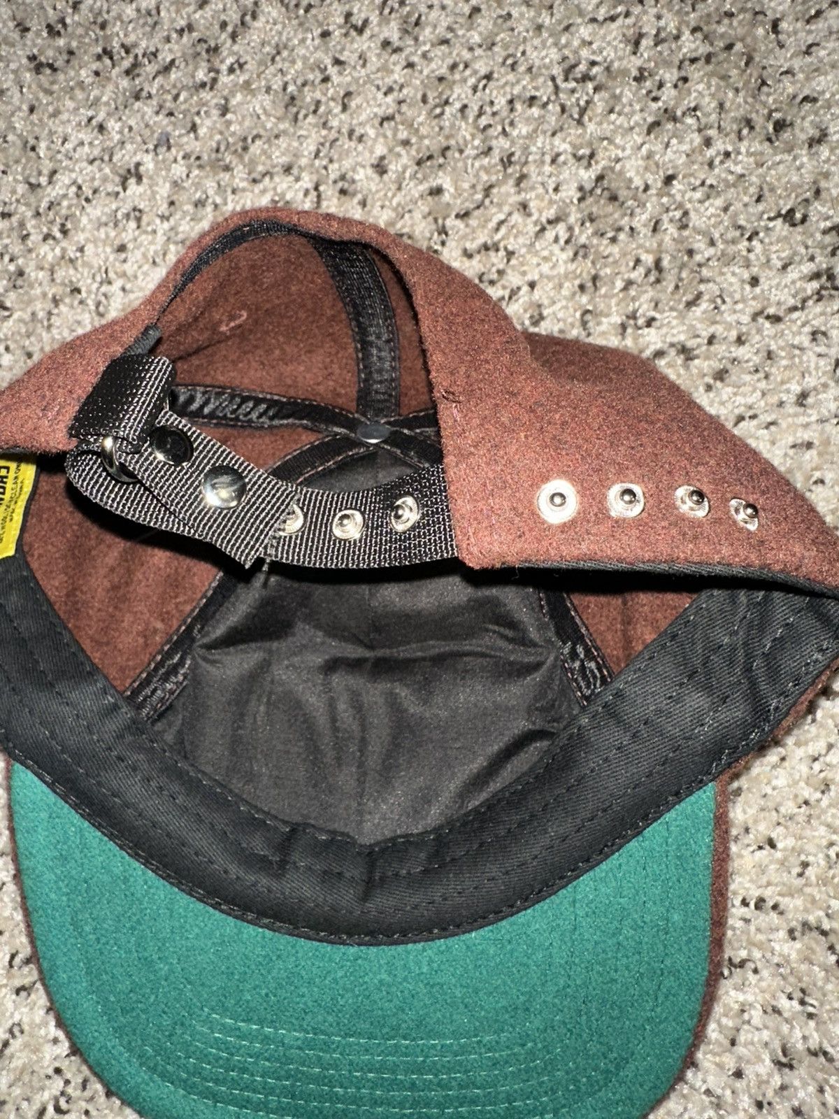 Vintage DSM hat Size ONE SIZE - 11 Thumbnail