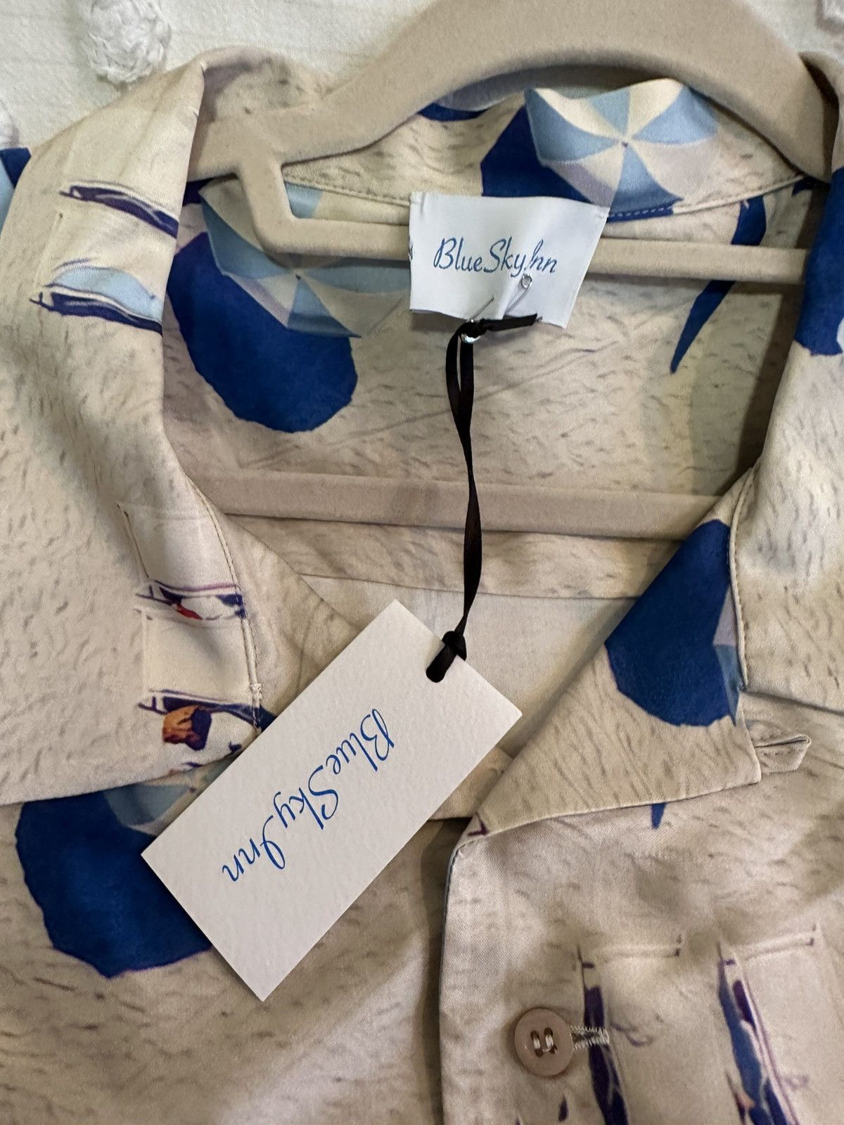 Blue Sky Inn BRAND NEW BLUE SKY INN BUTTON DOWN Size US XXL / EU 58 / 5 - 3 Thumbnail