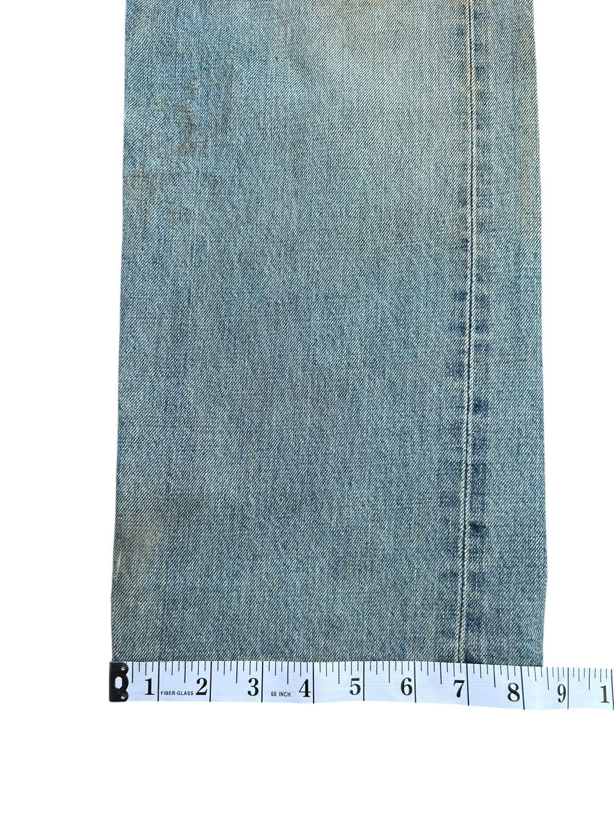 Kapital Vintage Edwin 505x Selvedge Dirty Distressed Denim Jeans Size US 28 / EU 44 - 19 Thumbnail