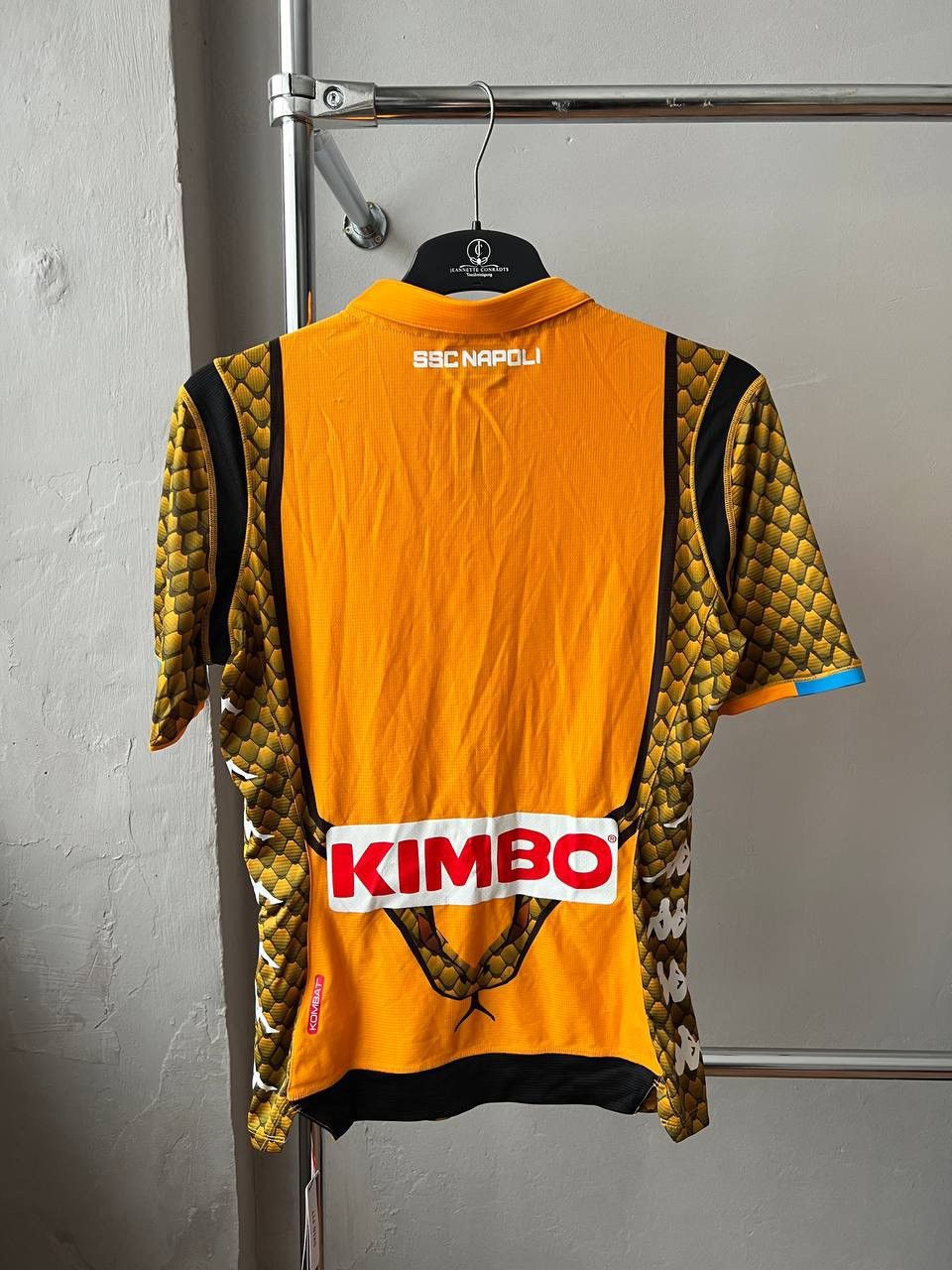 Kappa NEW! 2018/19 SSC NAPOLI GK SOCCER JERSEY FOOTBALL SHIRT SZ M Size US M / EU 48-50 / 2 - 17 Thumbnail