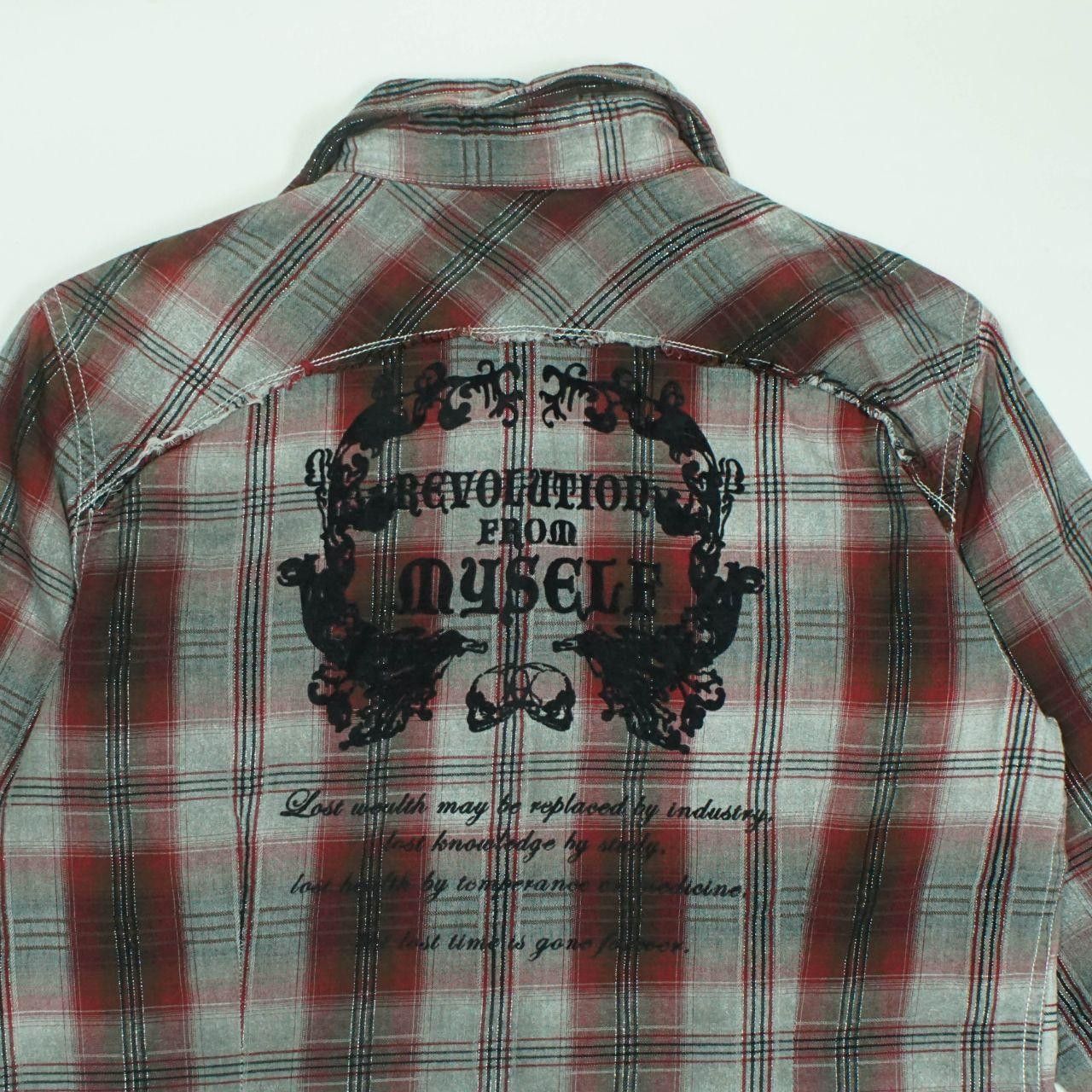 semanticdesign *NoTariff Semantic Design Plaid shirt Size M / US 6-8 / IT 42-44 - 7 Thumbnail