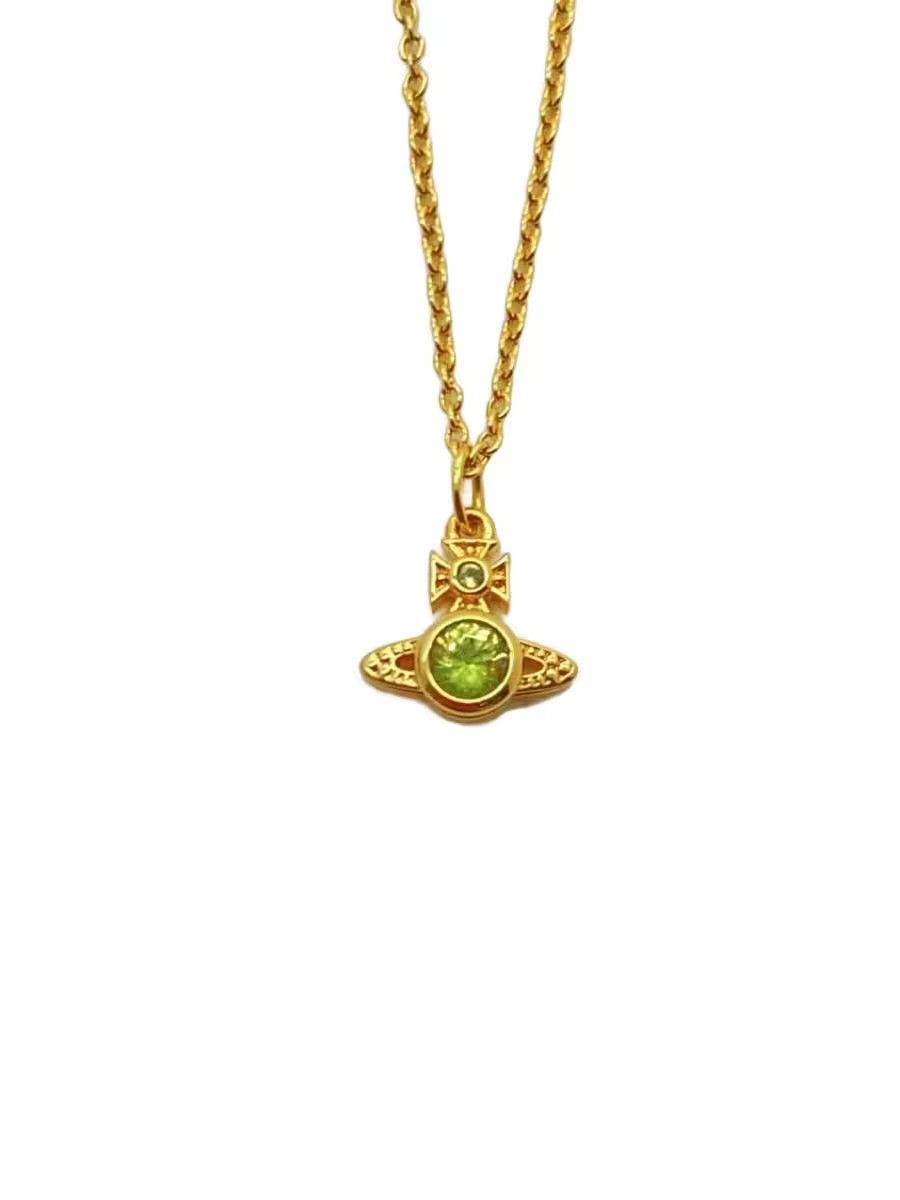 Vivienne Westwood Crystal Orb Necklace Size ONE SIZE - 1 Thumbnail