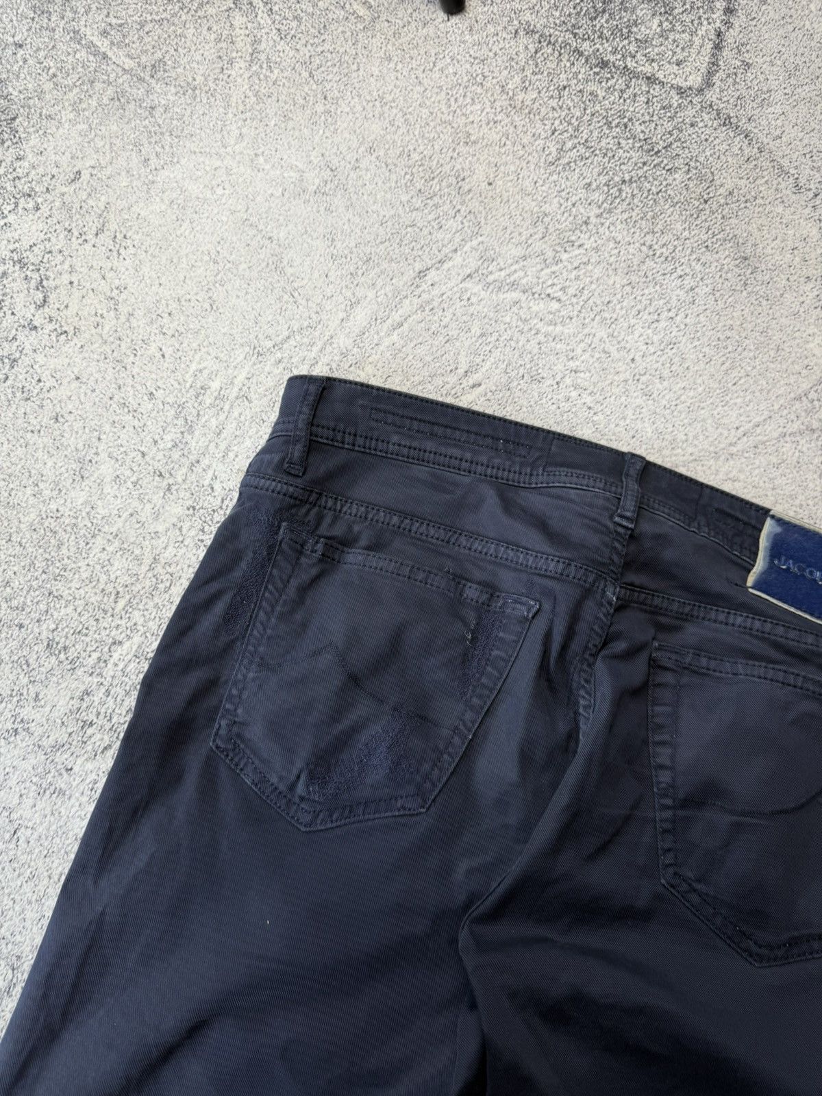 Jacob Cohen Jacob Cohen Vintage Jeans Casual Denim Italy 35 Size US 35 - 17 Thumbnail