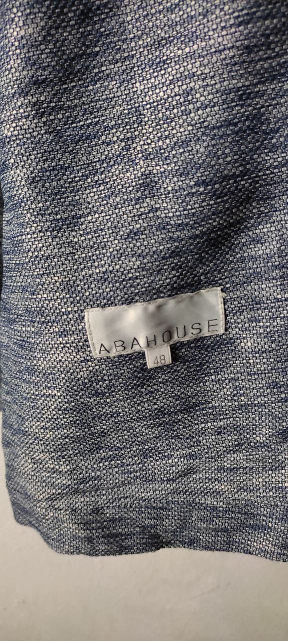 ABAHOUSE ABAHOUSE DESIGN SOFT BLAZER COAT JACKET Size US M / EU 48-50 / 2 - 10 Thumbnail