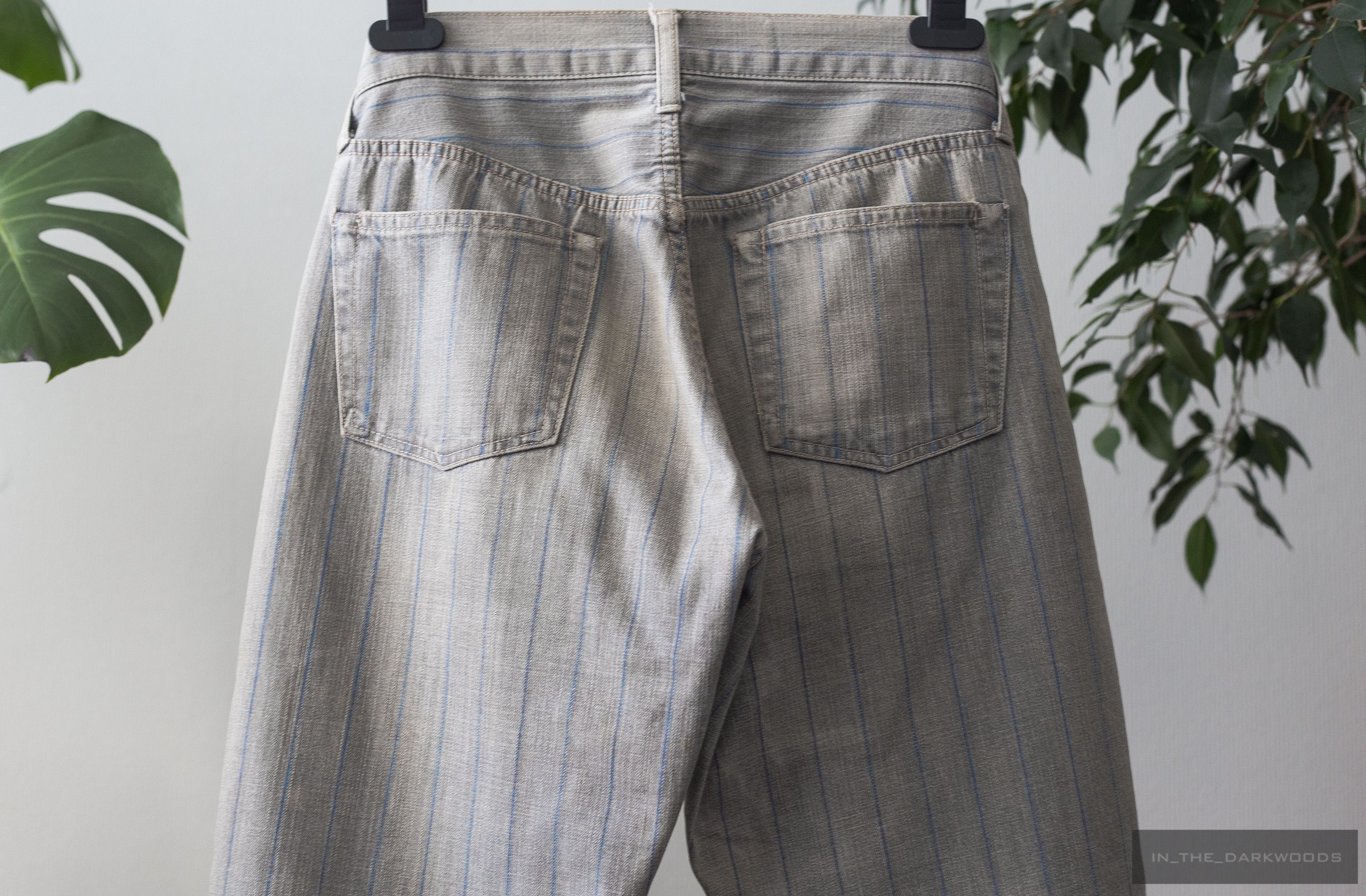 Comme des Garcons Homme cotton pants Size US 30 / EU 46 - 4 Thumbnail