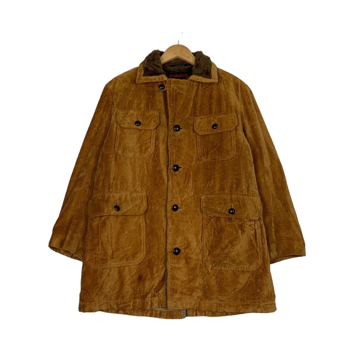 McGregor MCGREGOR Sherpa Lined Four Pocket Jacket #1038-C47 Size US M / EU 48-50 / 2 - 1 Thumbnail