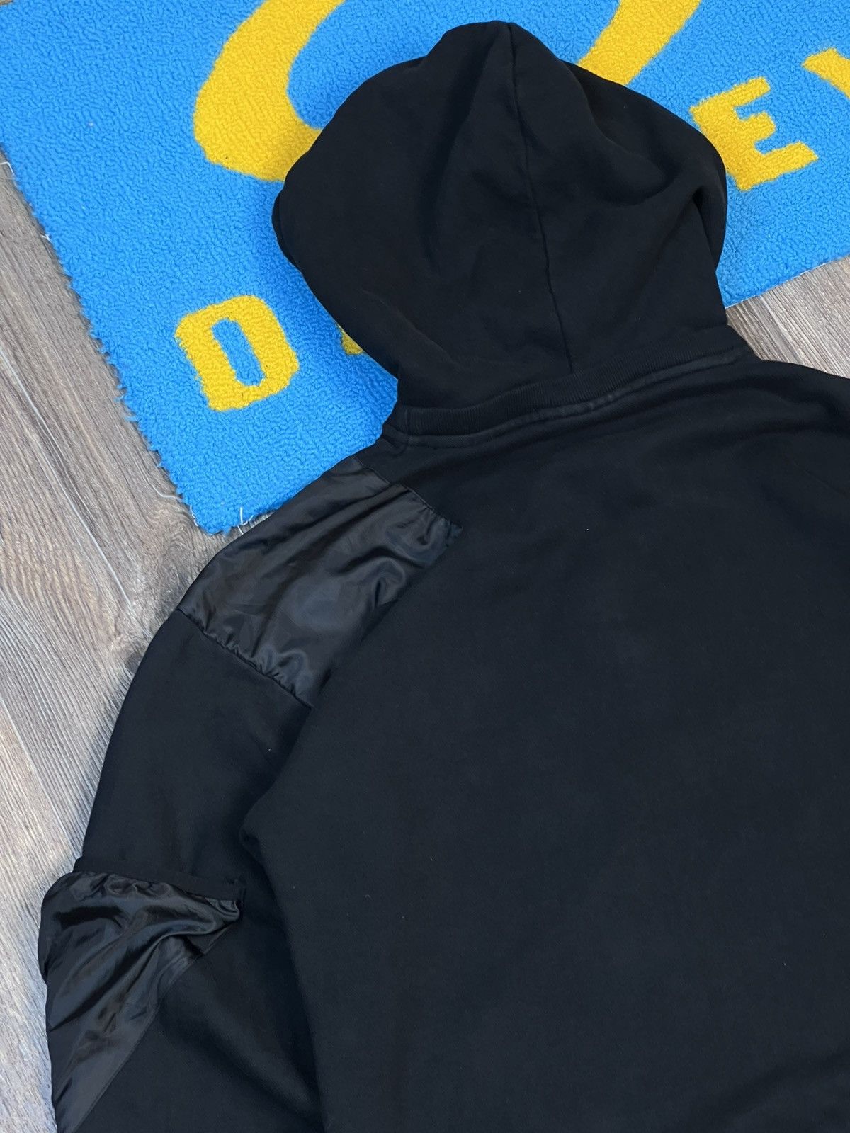Han Kjobenhavn Han Kjobenhavn black patch work hoodie Size US M / EU 48-50 / 2 - 10 Thumbnail
