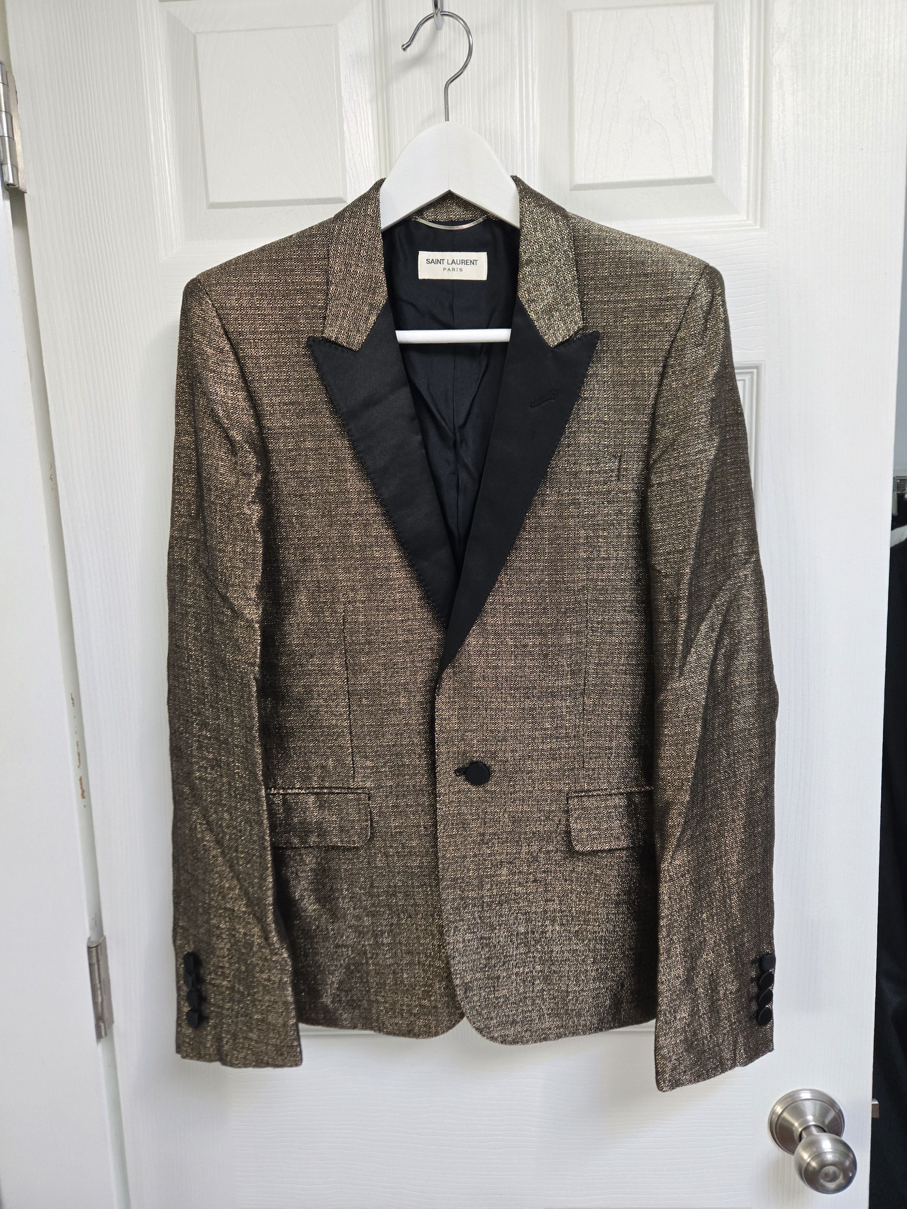 Celine × Hedi Slimane SS19 English Blouson 44 Harrington