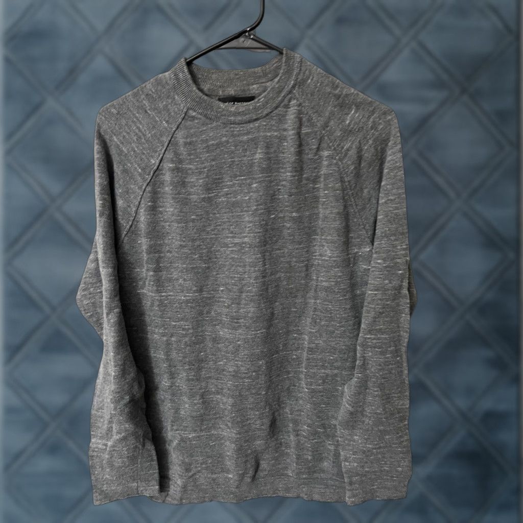Vintage Art of Rhetoric Sweater Men Small Gray Pullover Knit Cotton Crew Neck Long Sleeve Vintage? (if applicable) Size US S / EU 44-46 / 1 - 1 Thumbnail