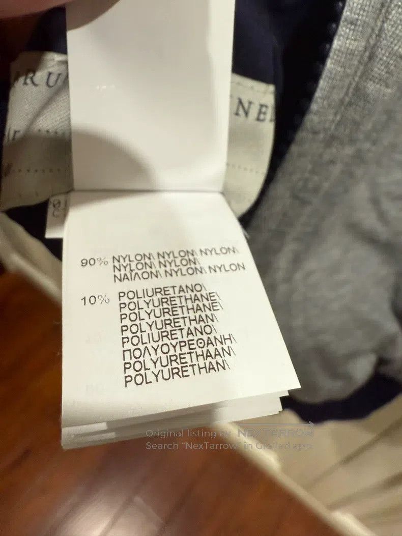 Brunello Cucinelli Brunello Cucinelli Windbreaker Jacket Hoodie Size US S / EU 44-46 / 1 - 5 Thumbnail