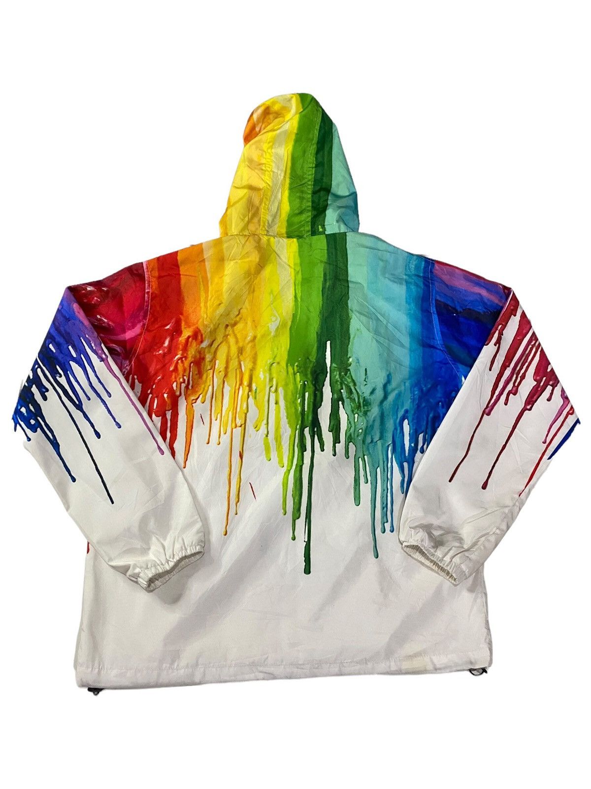 Philipp Plein VERY RARE JACKET PHILIPP PLEIN HOMME SPLASH COLOUR Size US M / EU 48-50 / 2 - 2 Thumbnail