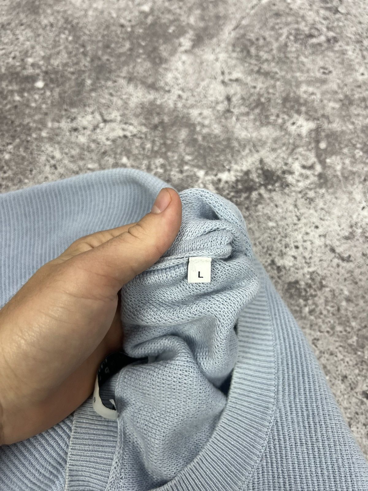 Sandro Sandro Cotton Sweater Long Sleeve Size US L / EU 52-54 / 3 - 8 Thumbnail