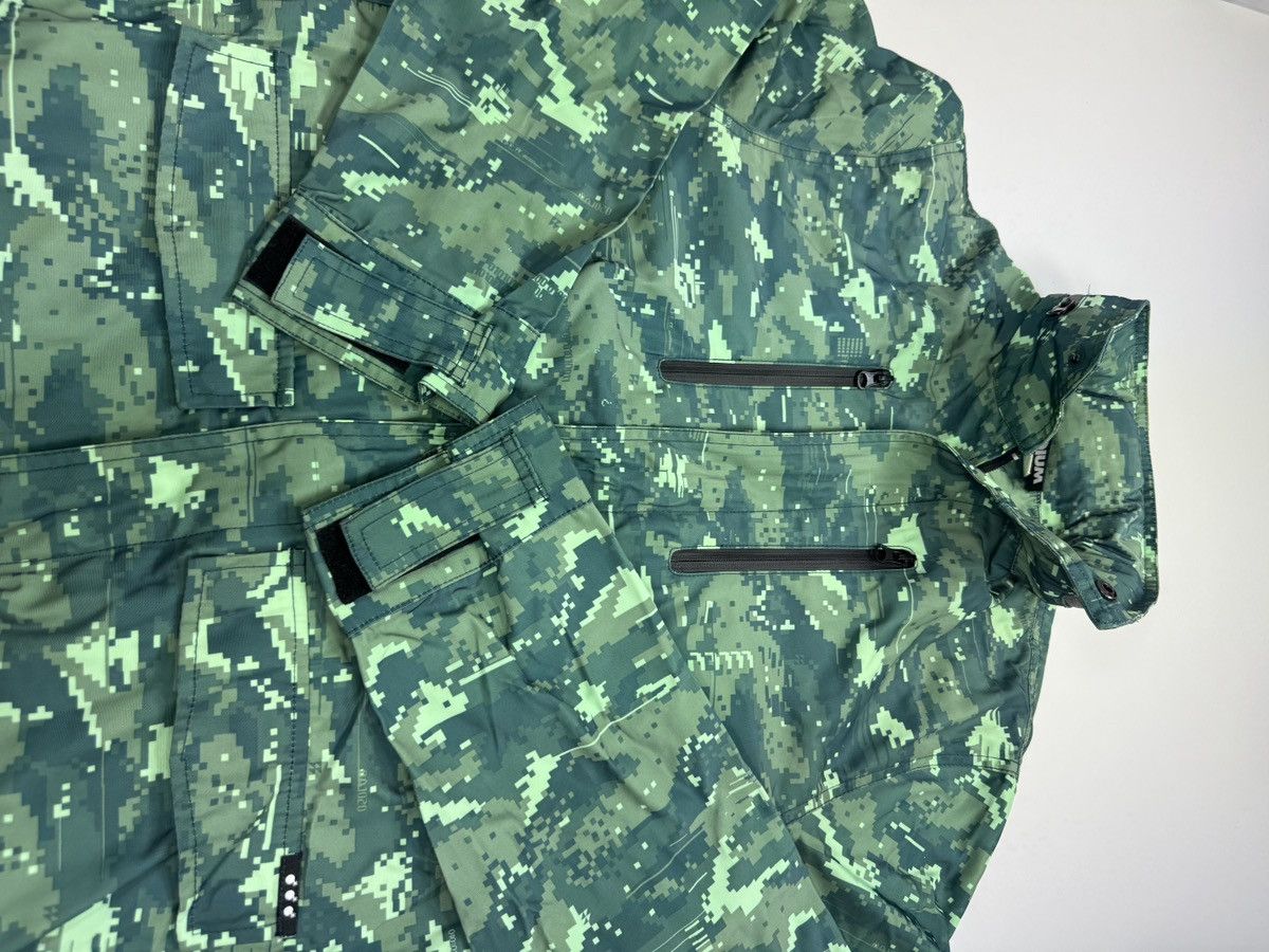 The Hundreds The Hundreds Digital Camo Jakt Parka Waterproof Hooded Shell Size US M / EU 48-50 / 2 - 3 Thumbnail