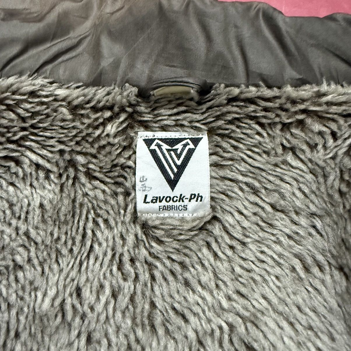 Hysteric Glamour Lavock-Ph Fabric Lightjacket Shearling Japanese Brand Size US M / EU 48-50 / 2 - 8 Thumbnail