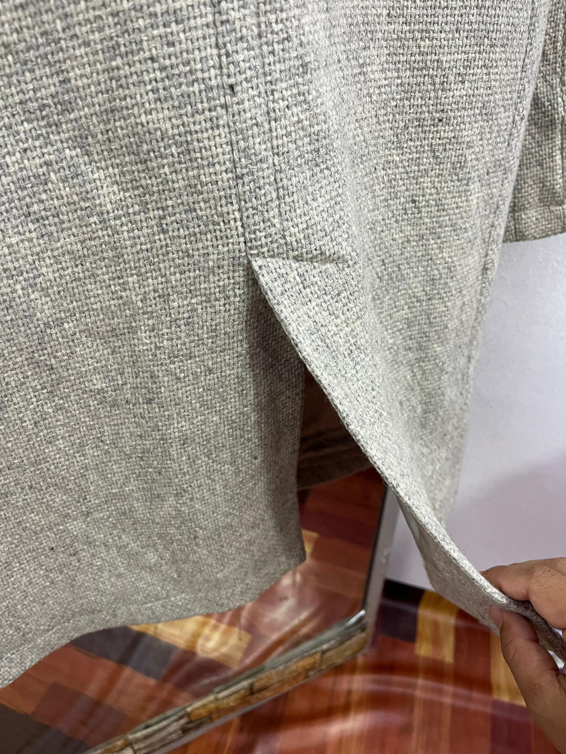Yohji Yamamoto INED Yohji Yamamoto Japan Wool Hooded Duffle Coat Size S / US 4 / IT 40 - 13 Thumbnail