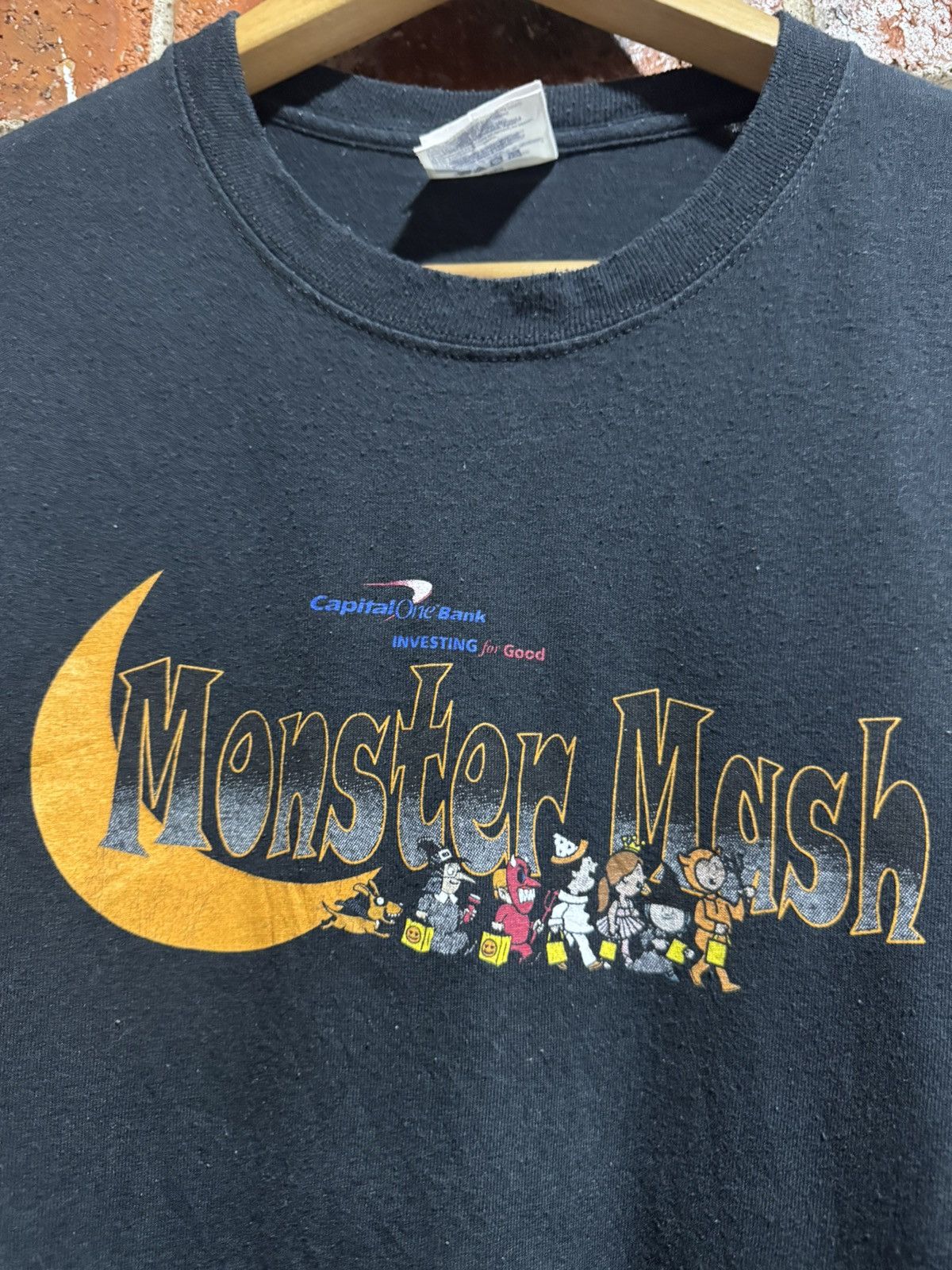 Vintage VINTAGE MONSTER MASH MOVIE Size US L / EU 52-54 / 3 - 5 Thumbnail