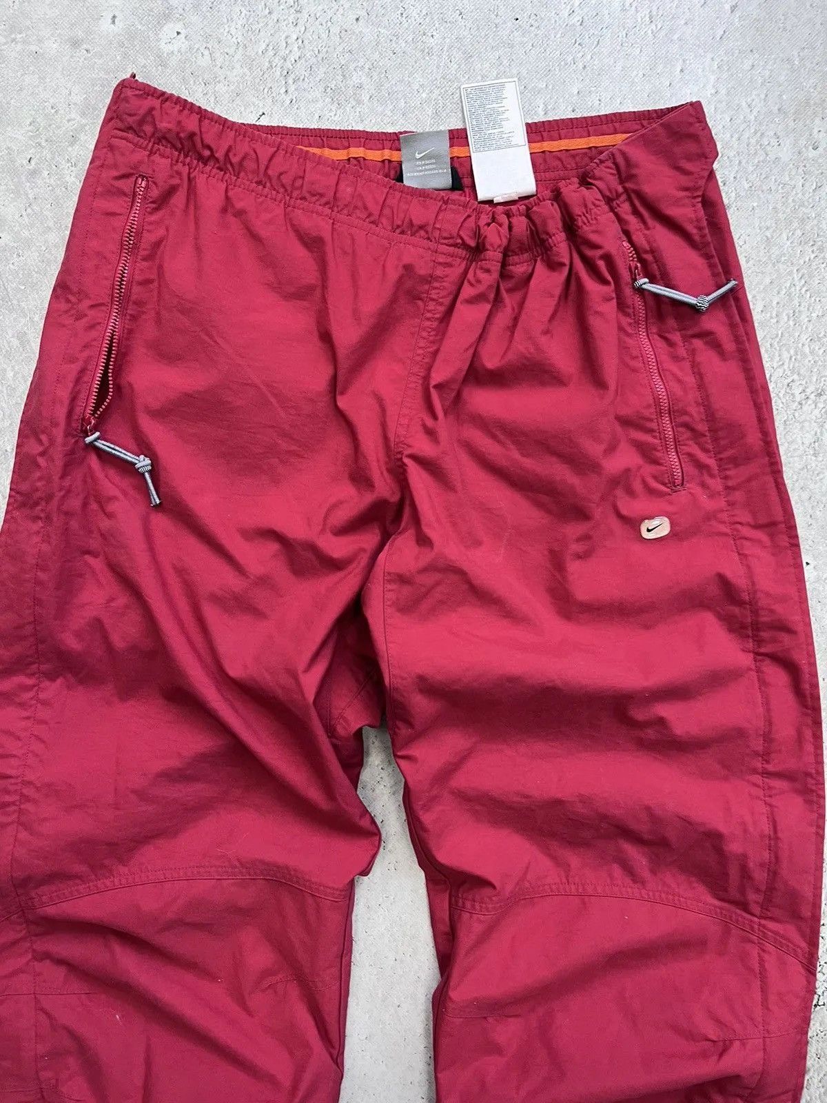 Nike Nike drill track swoosh tn pants rare red Size US 34 / EU 50 - 5 Thumbnail
