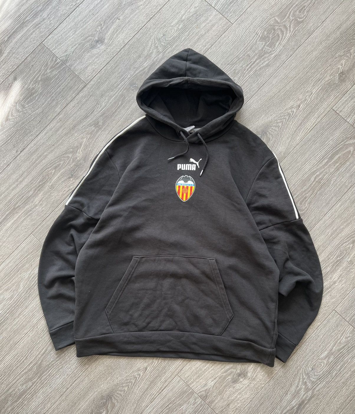 Puma Puma Valencia Football Hoodie soccer Size US L / EU 52-54 / 3 - 1 Thumbnail