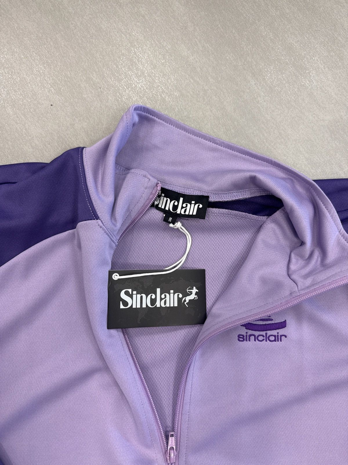 Sinclair Global Sinclair SS24 Zip Track Jacket Purple Size US M / EU 48-50 / 2 - 2 Thumbnail